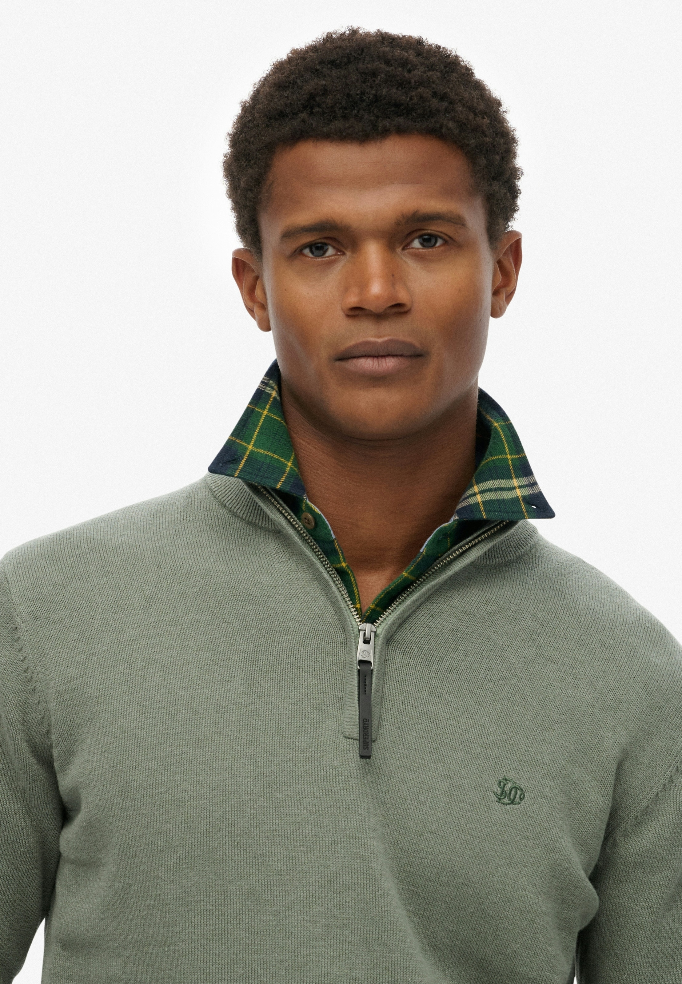 Superdry Troyer »ESSENTIALS COTTON HALF ZIP«