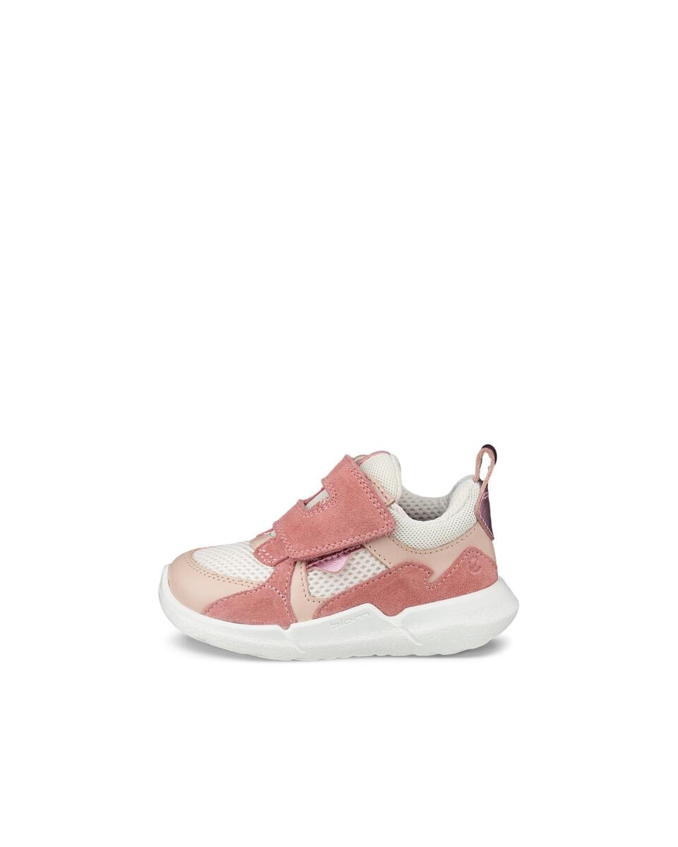 Ecco Lauflernschuh »Biom«, Babyschuh, Klettschuh, Halbschuh, Sneaker mit Klettverschluss