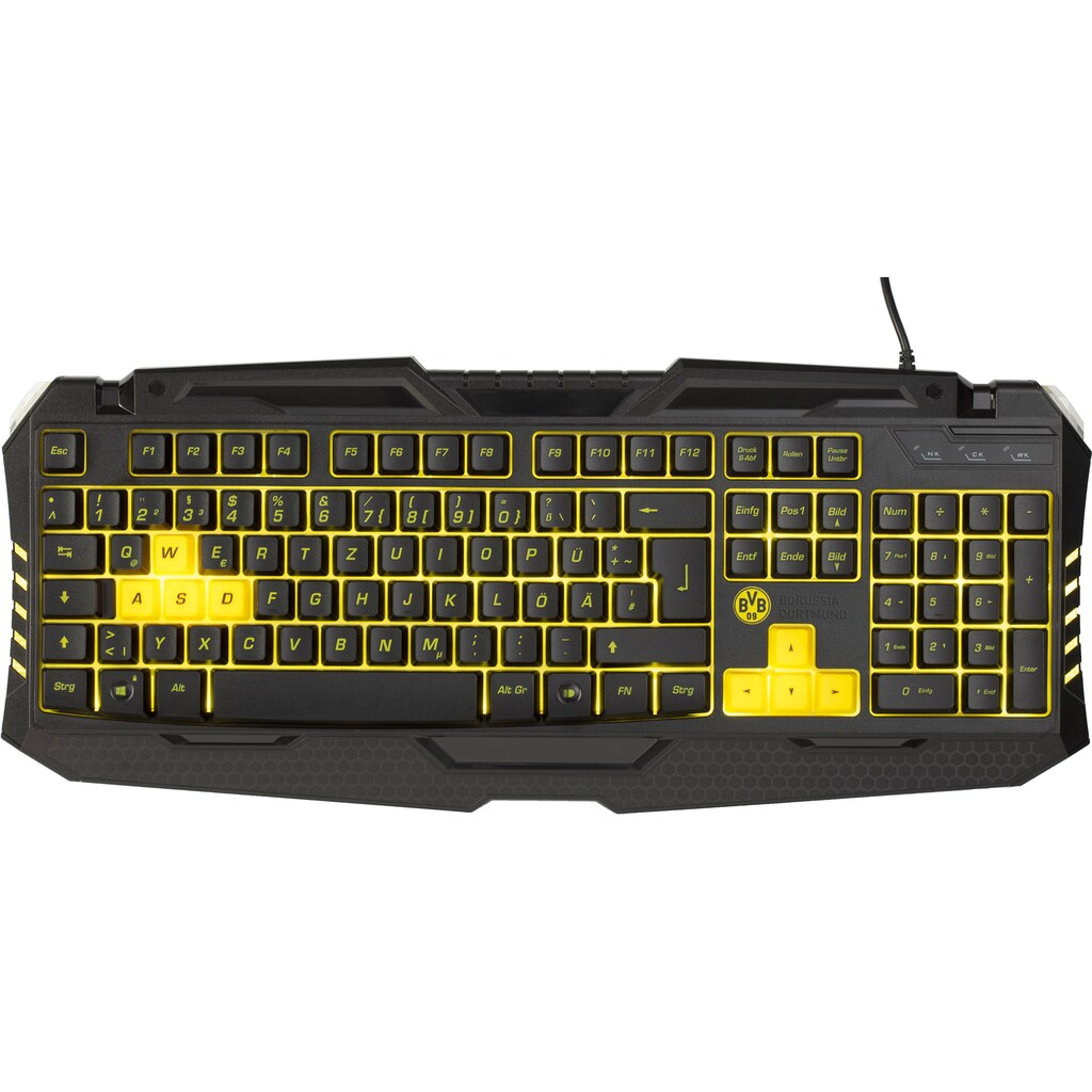 Snakebyte Tastatur »BVB PC-Gaming Tastatur«