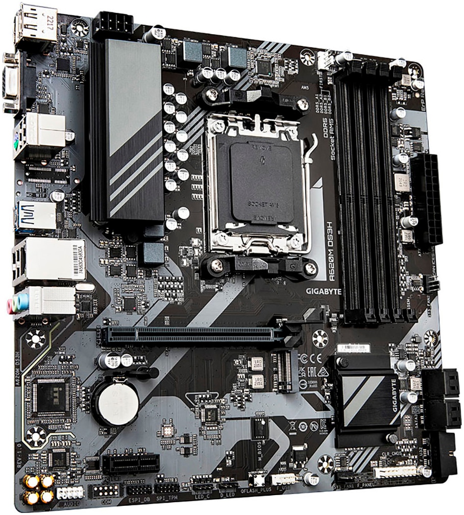 Gigabyte Mainboard »A620M DS3H«