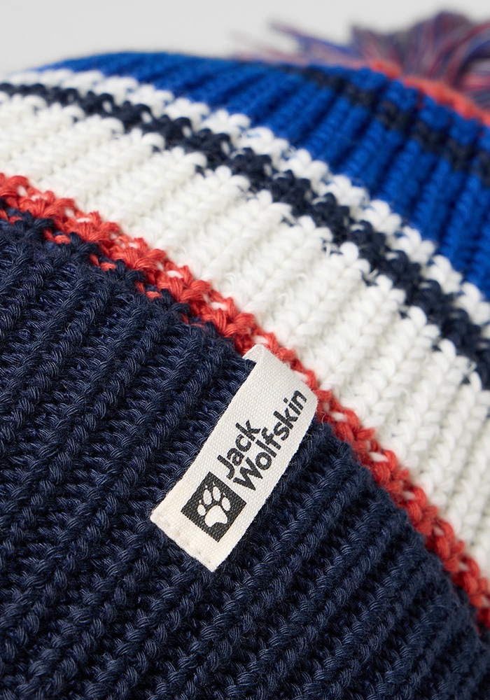 Jack Wolfskin Bommelmütze »POMPOM BEANIE KIDS«