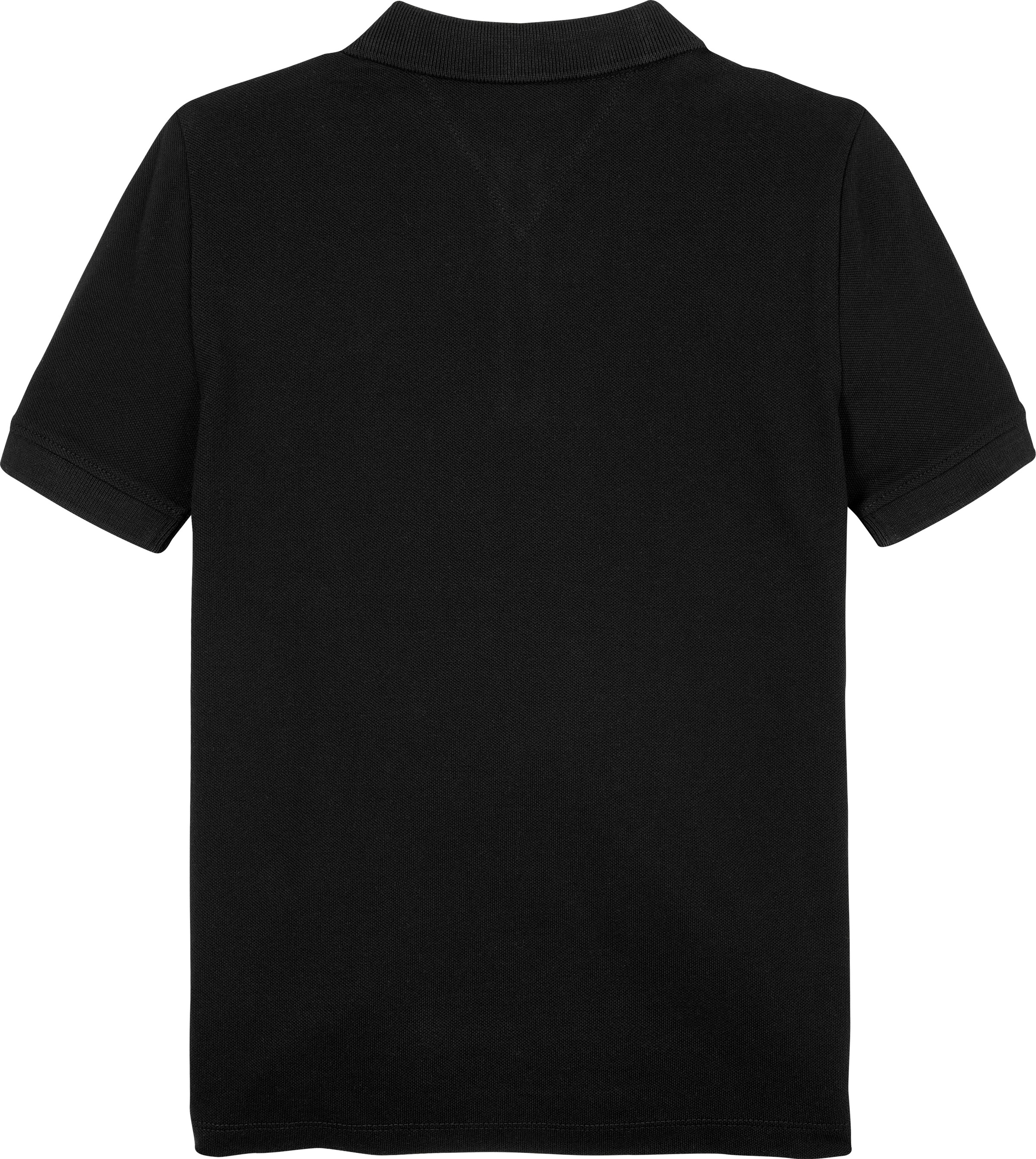 Tommy Hilfiger Poloshirt »FLAG POLO SS« mit Logostickerei