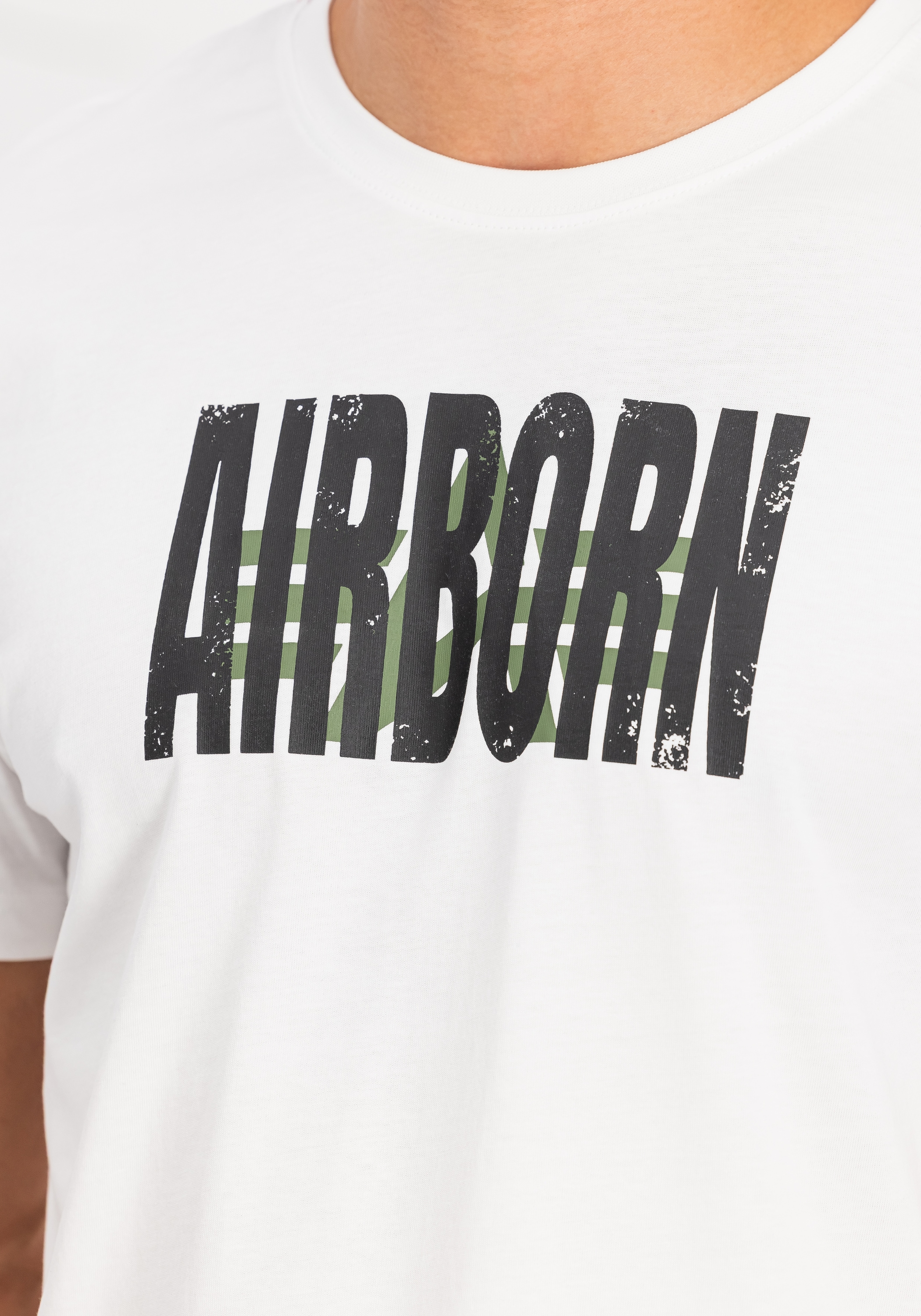 Alpha Industries T-Shirt »Logo Airborn T-Shirt«