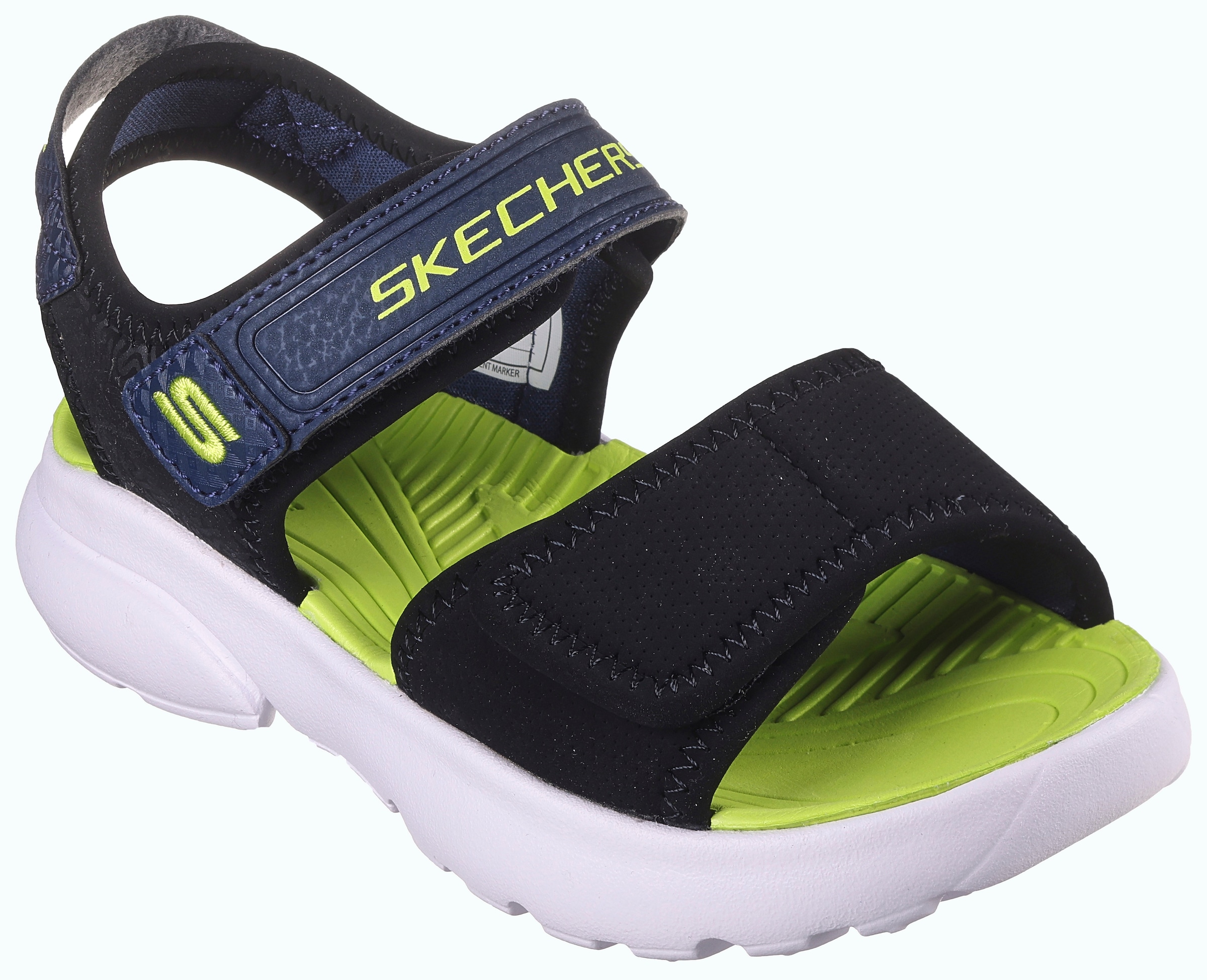 Sandale »RAZOR SPLASH-DRECKO«, Badesandale, Wasserschuh, Sommerschuh mit Klettverschluss