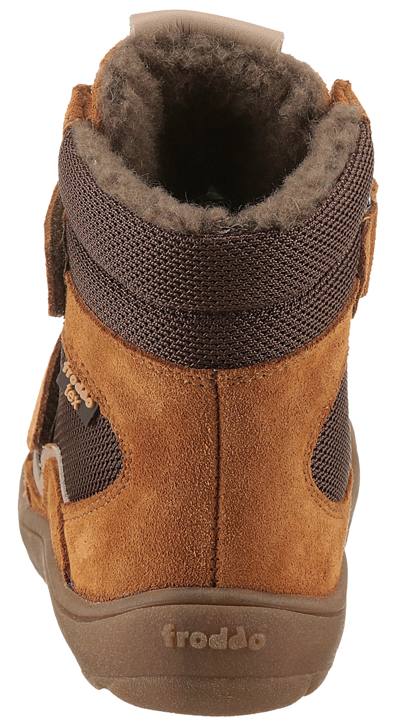 froddo® Barfußschuh »BAREFOOT TEX WINTER«, Klettschuh, Winterstiefel mit TEX-Membrane