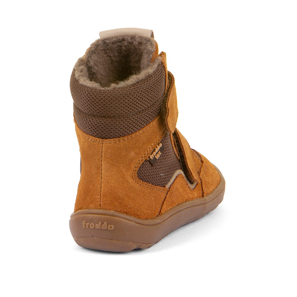 froddo® Barfußschuh »BAREFOOT TEX WINTER«, Klettschuh, Winterstiefel mit TEX-Membrane