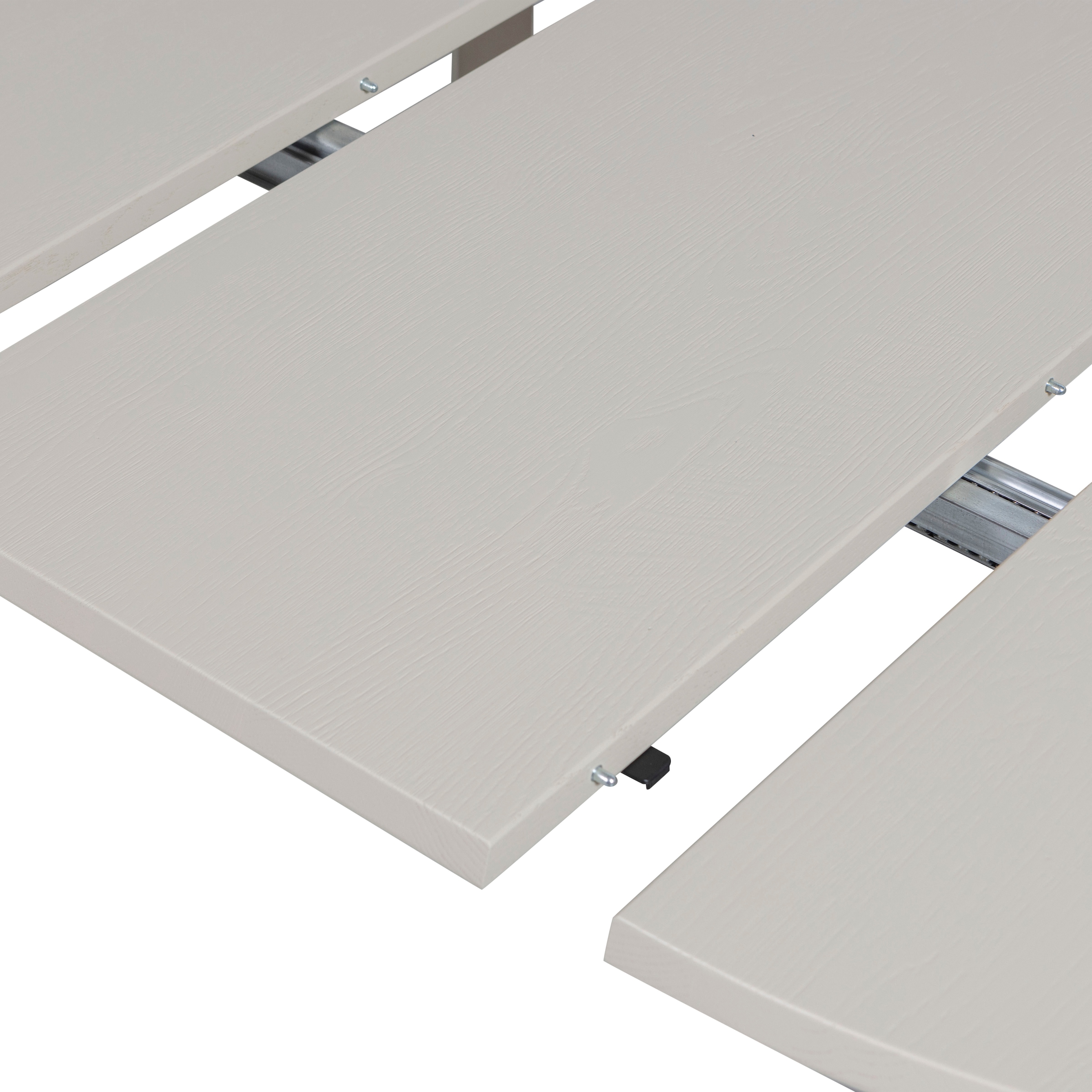WOOOD Kulissentisch »Tablo mit FSC®-Mix Eichenholz ausziehbar, Ø 120 bis B 200 x H 75 cm« Ausziehbar von 120 bis 200 cm, Tragkraft 150 kg, sichtbare Maserung