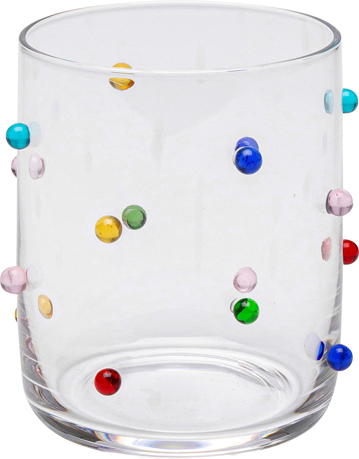 Kare Design Glas »Party Dots« Cocktail-, Wasser- oder Weinglas