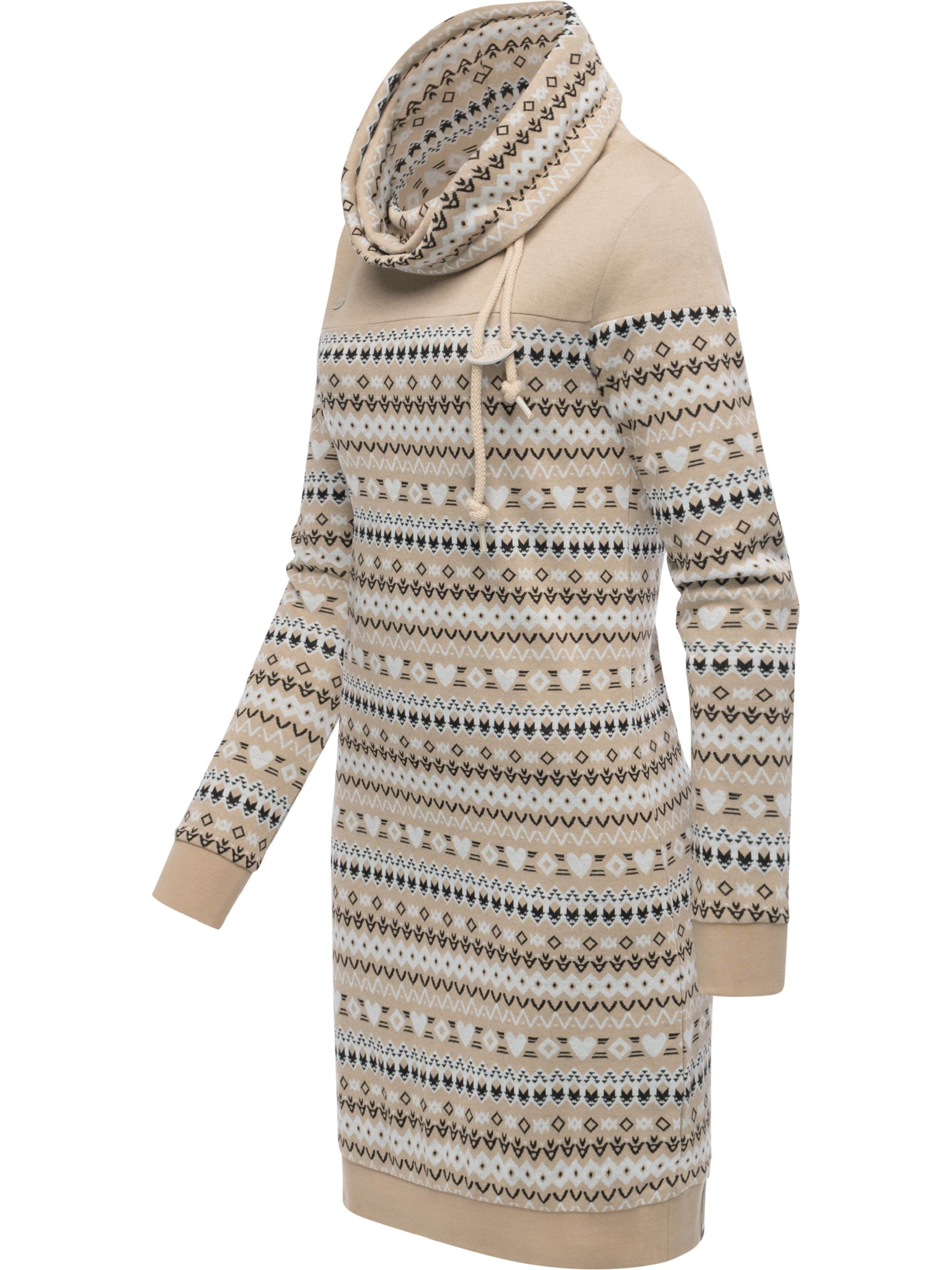 Ragwear Sweatkleid »Sweatkleid Chlloe Jacquard YOUMODO«