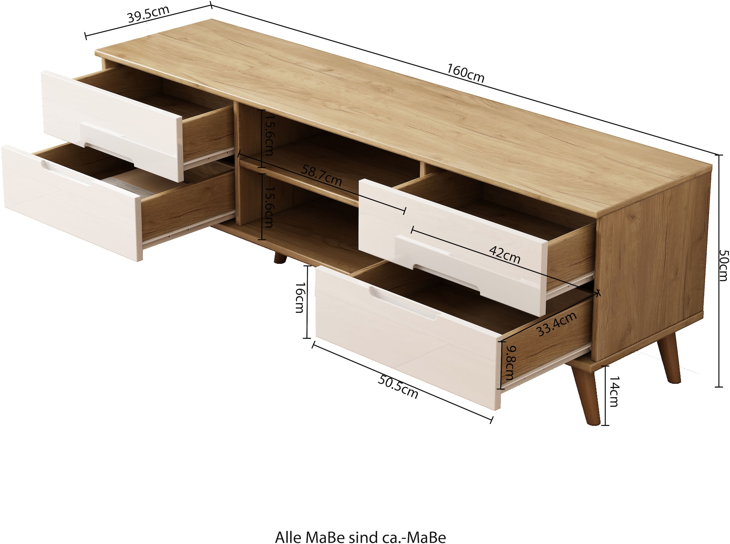 OTTO home TV-Board »Lund«
