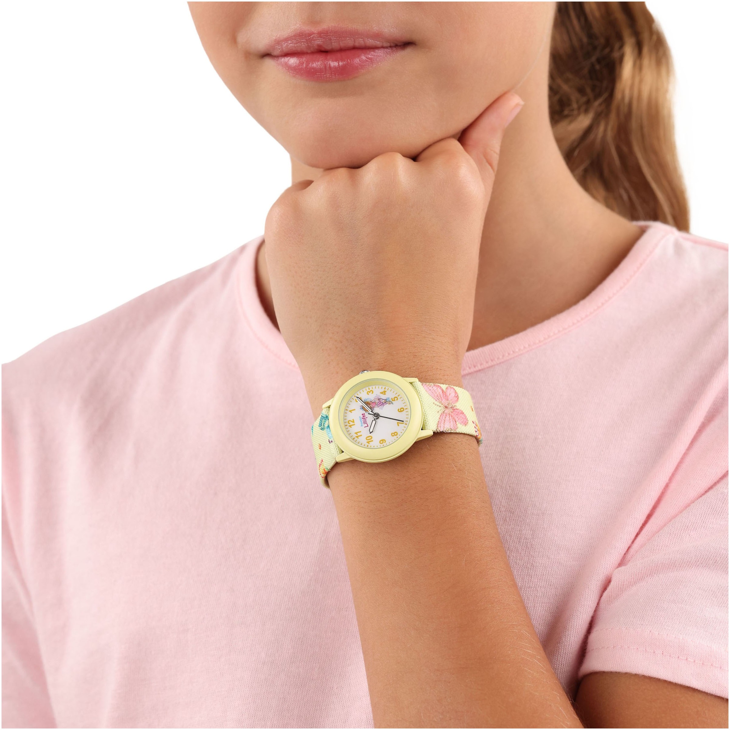 Prinzessin Lillifee Quarzuhr, Armbanduhr, Kinderuhr, Mädchenuhr, ideal auch als Geschenk