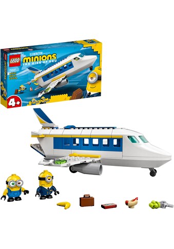 LEGO® Konstruktionsspielsteine »Minions Flugzeug (75547), LEGO® Minions«, (119 St.),... kaufen