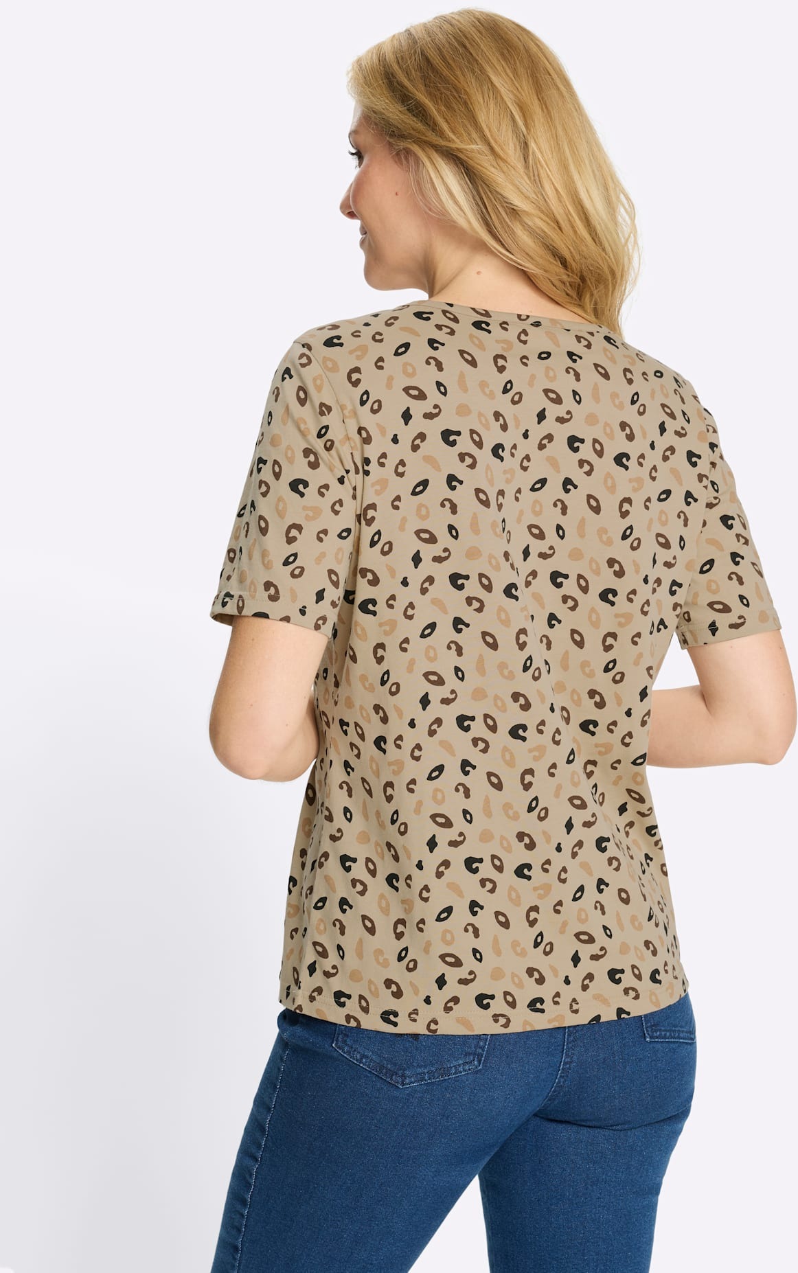 Classic Basics Kurzarmshirt »Longshirt«, 1 tlg.
