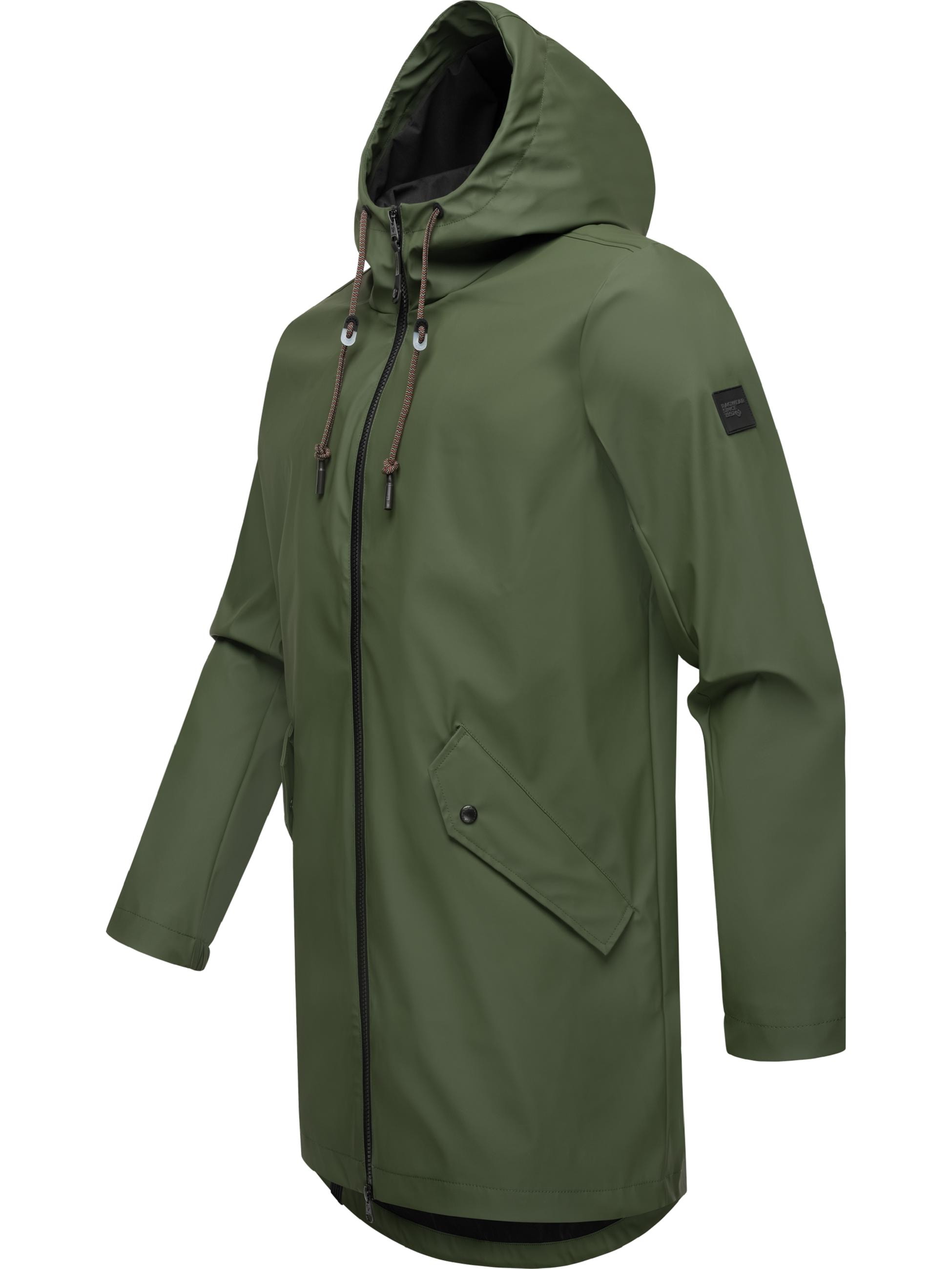 Ragwear Regenjacke »Regenmantel Sanwoy«