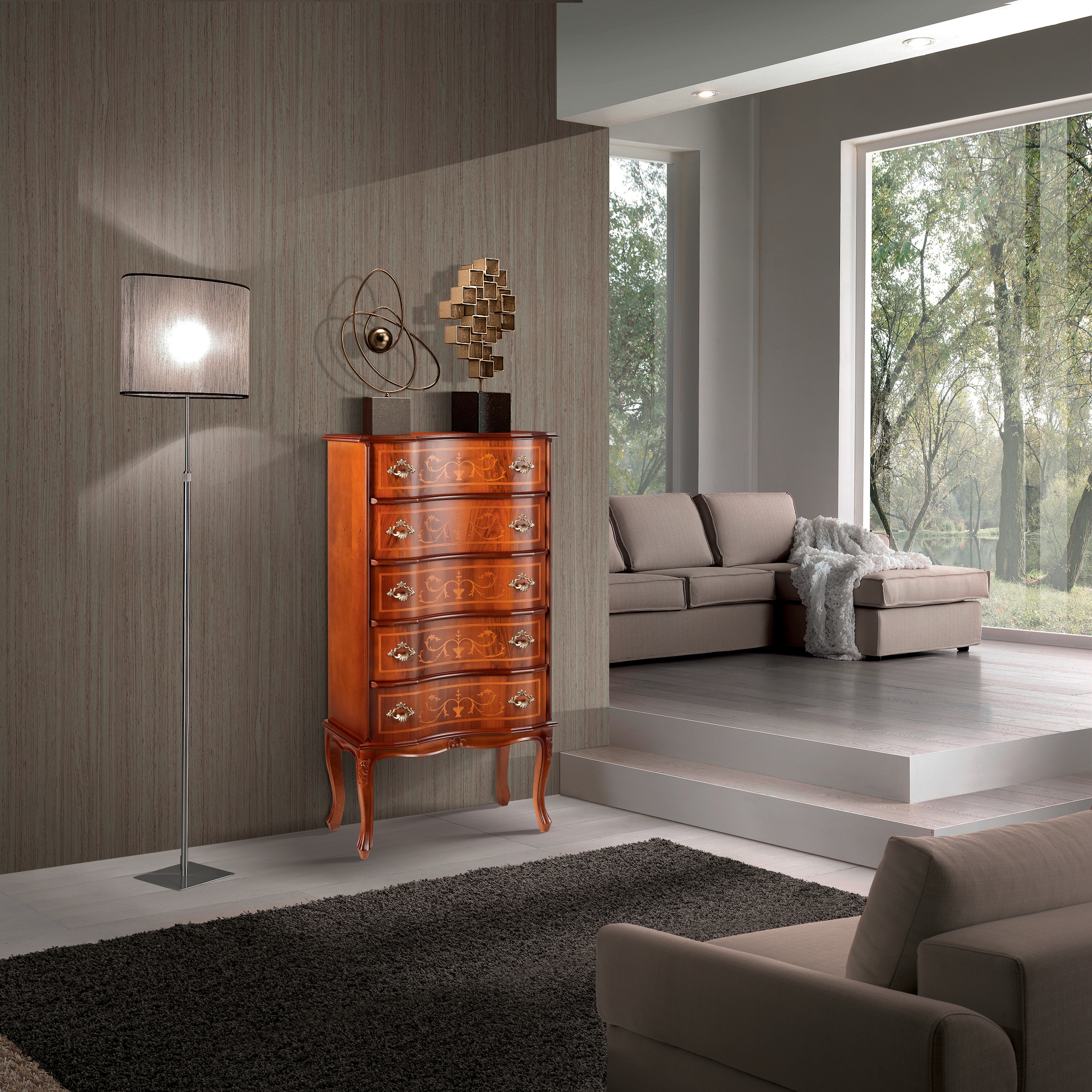 Home affaire Kommode »Roma«, Breite 58 cm