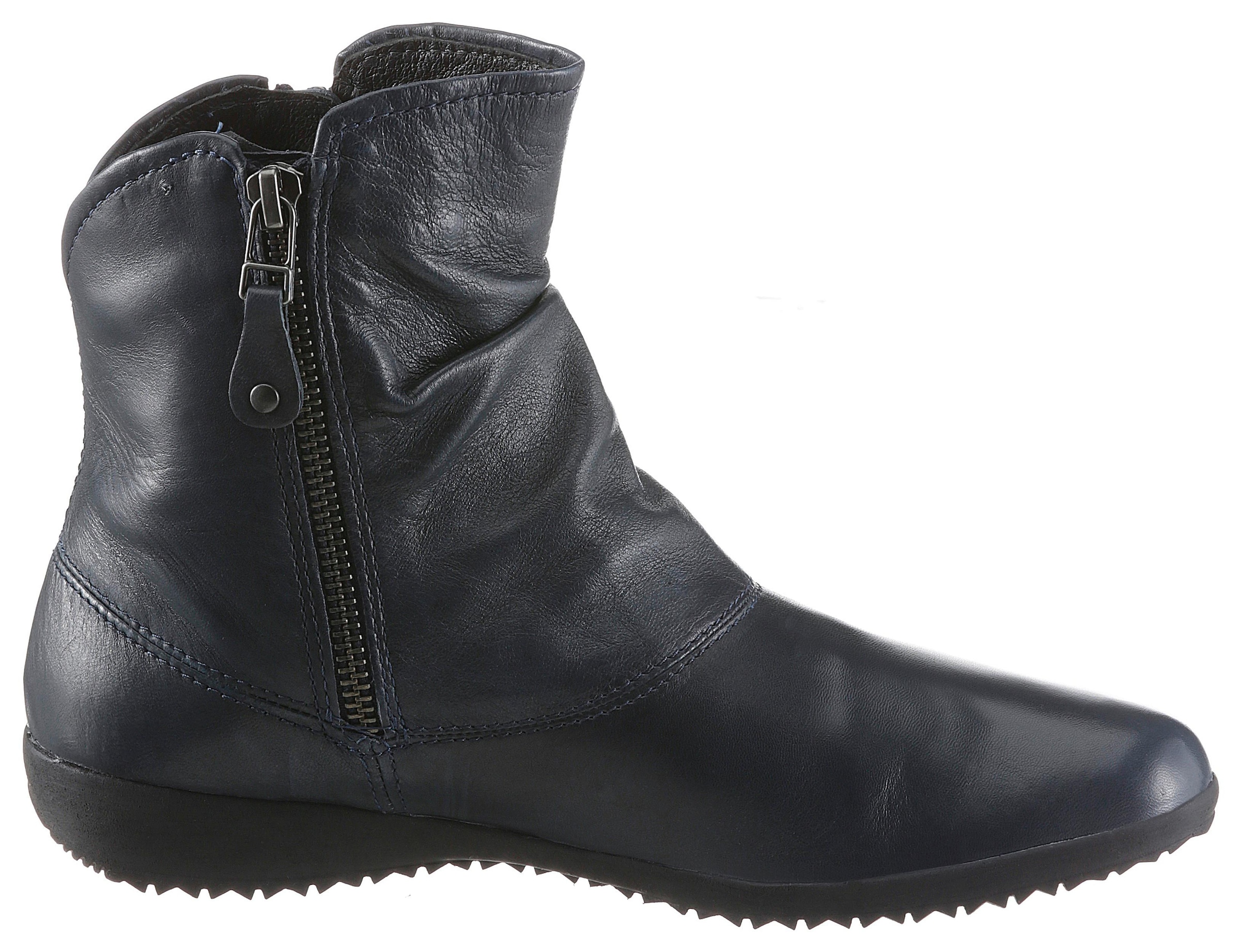 Josef Seibel Stiefelette »Naly 24«, Reißverschluss Stiefel, Winterstiefelette mit zwei Reißverschlüssen