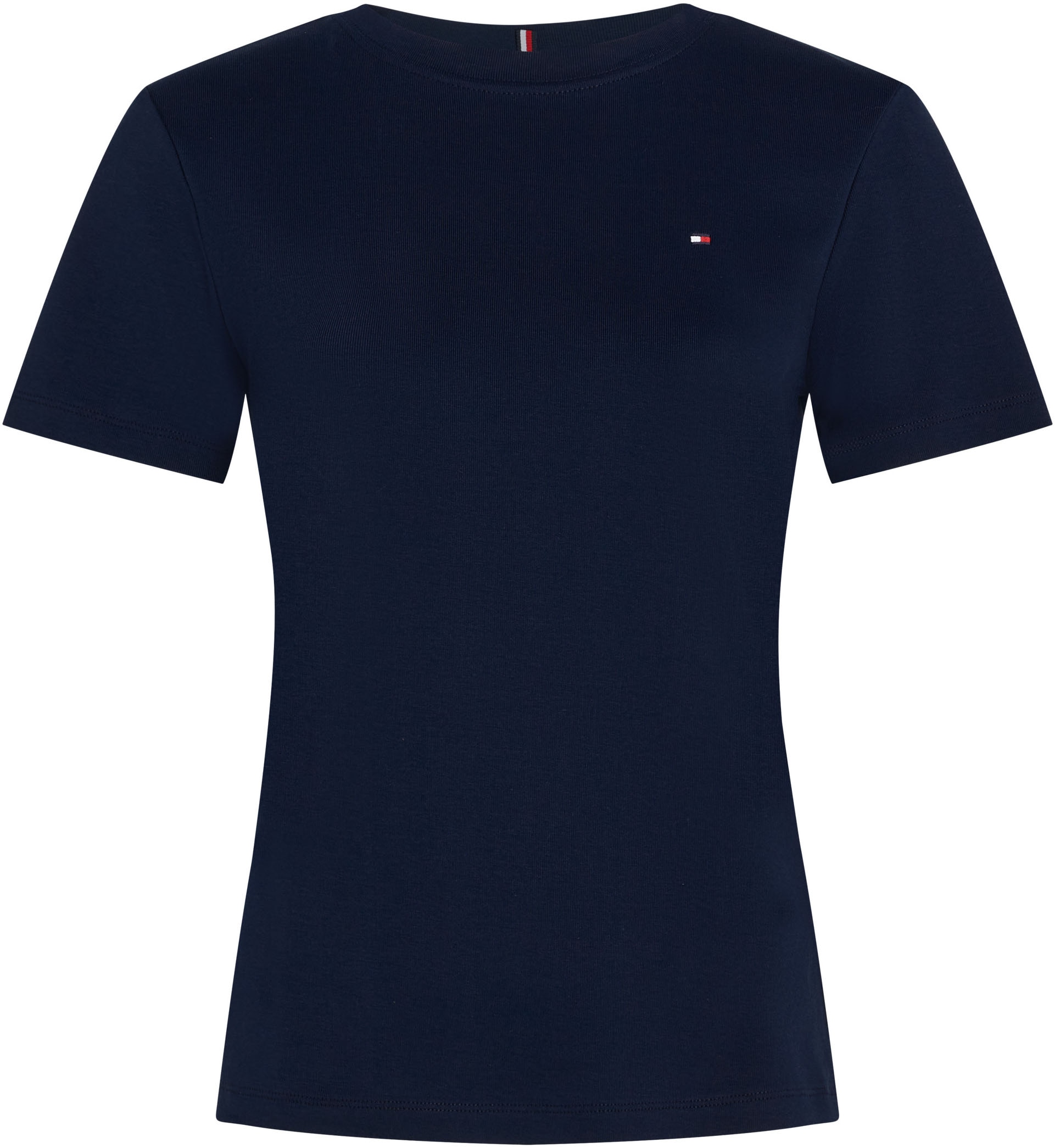 Tommy Hilfiger T-Shirt »SLIM CODY C-NK SS«, mit Logostickerei