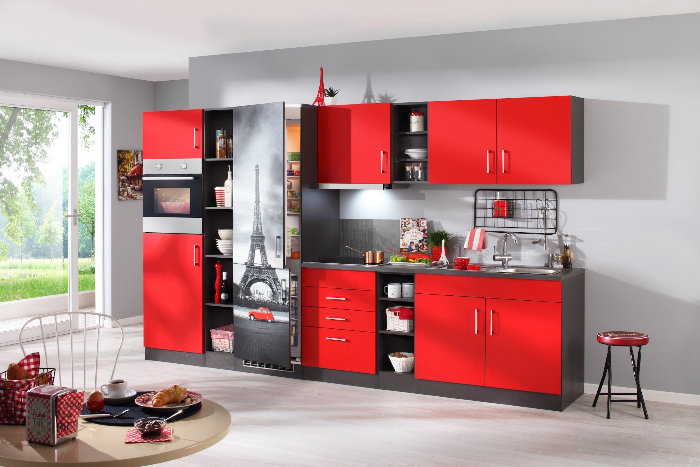HELD MÖBEL Hängeschrank »Paris«, Breite 100 cm
