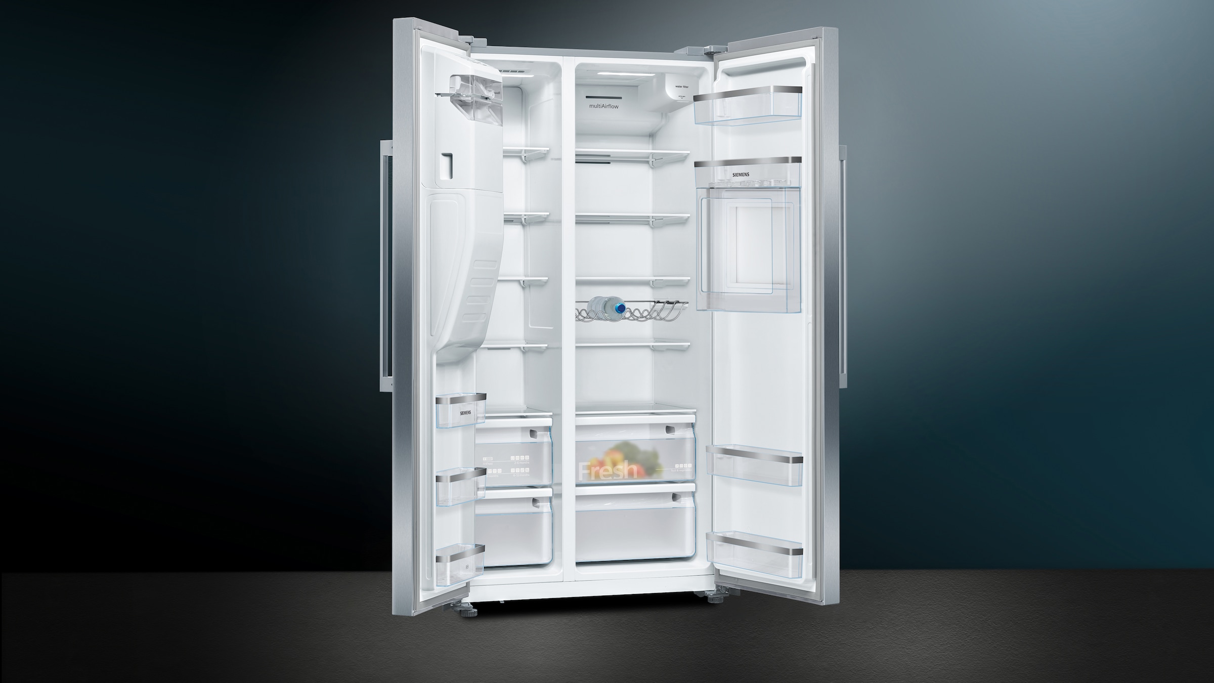 SIEMENS Side-by-Side iQ500 »KA93GAIDP«