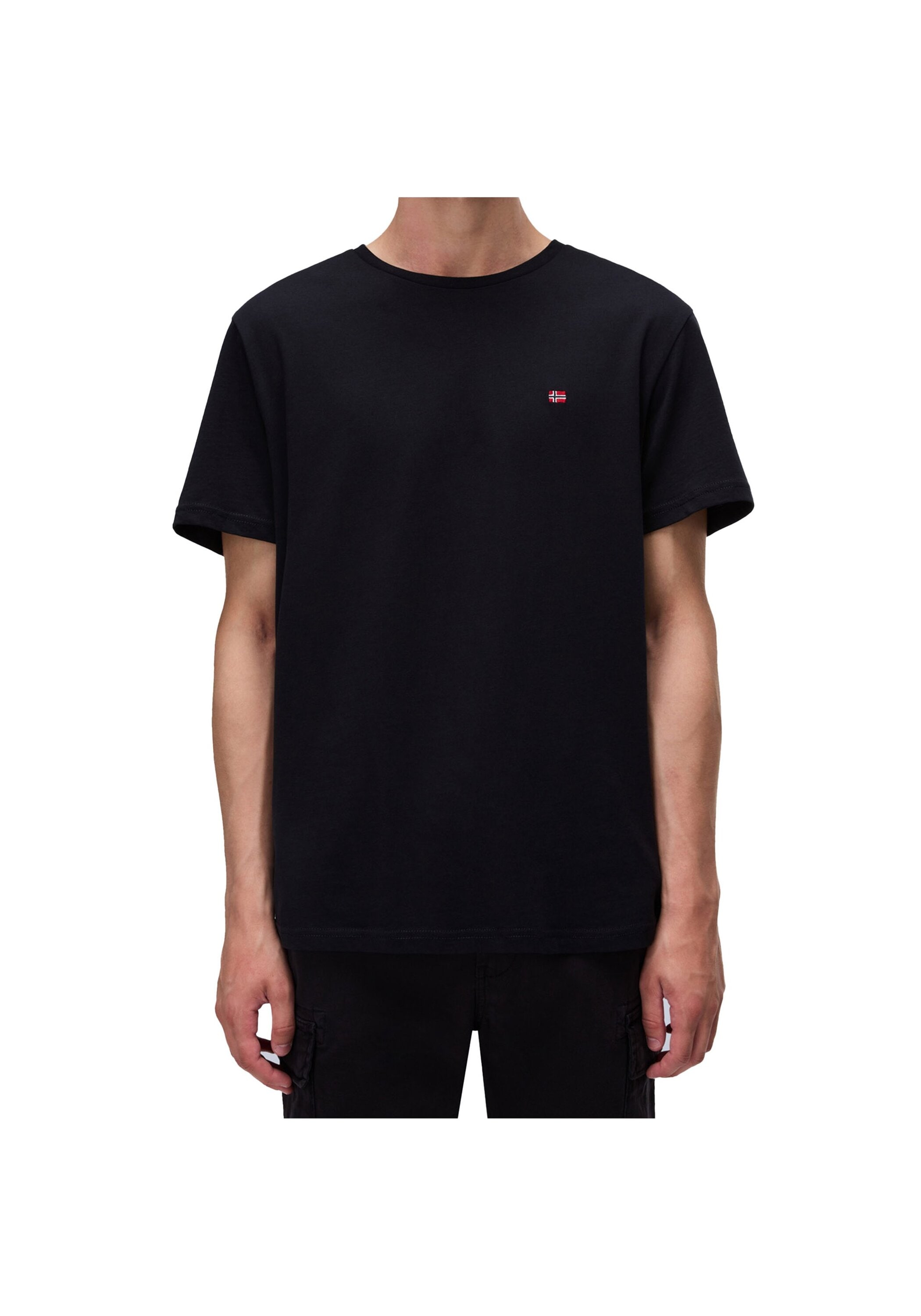 Napapijri T-Shirt »T-Shirt SALIS Small Flag 1er Pack«