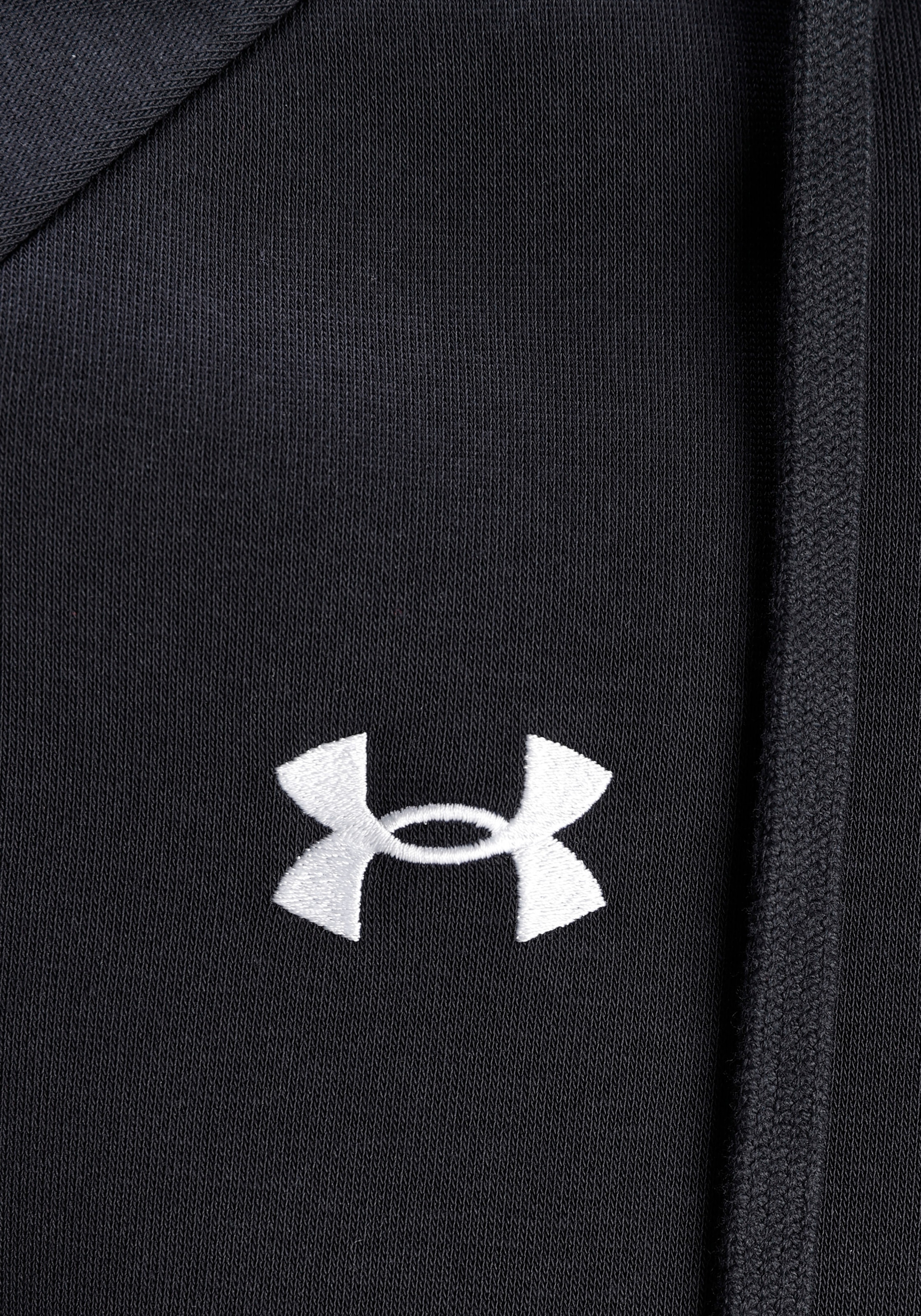 Under Armour® Sweatjacke »UA Rival Fleece-Hoodie mit durchgehendem Zip für« für Sportmode und aktive Freizeit, aus Baumwolle und Polyester