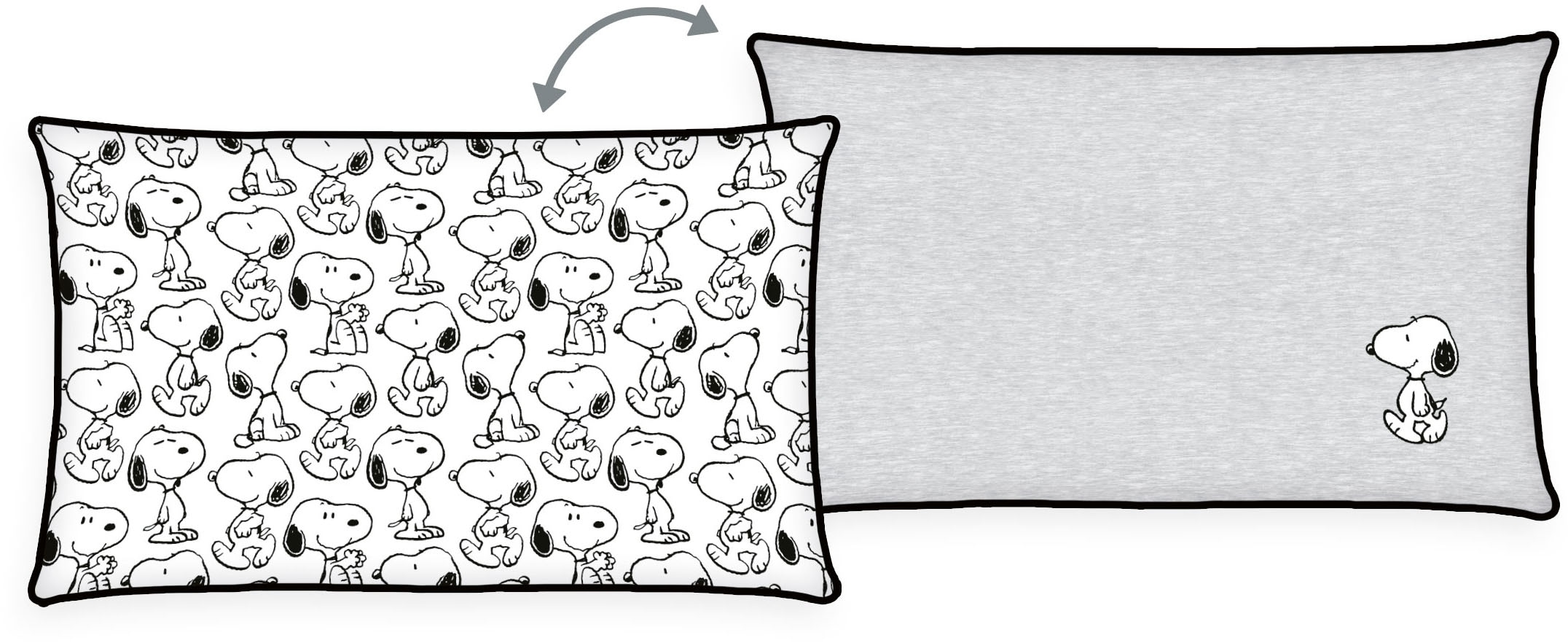 Peanuts Dekokissen »Peanuts« hochfarbig bedruckt