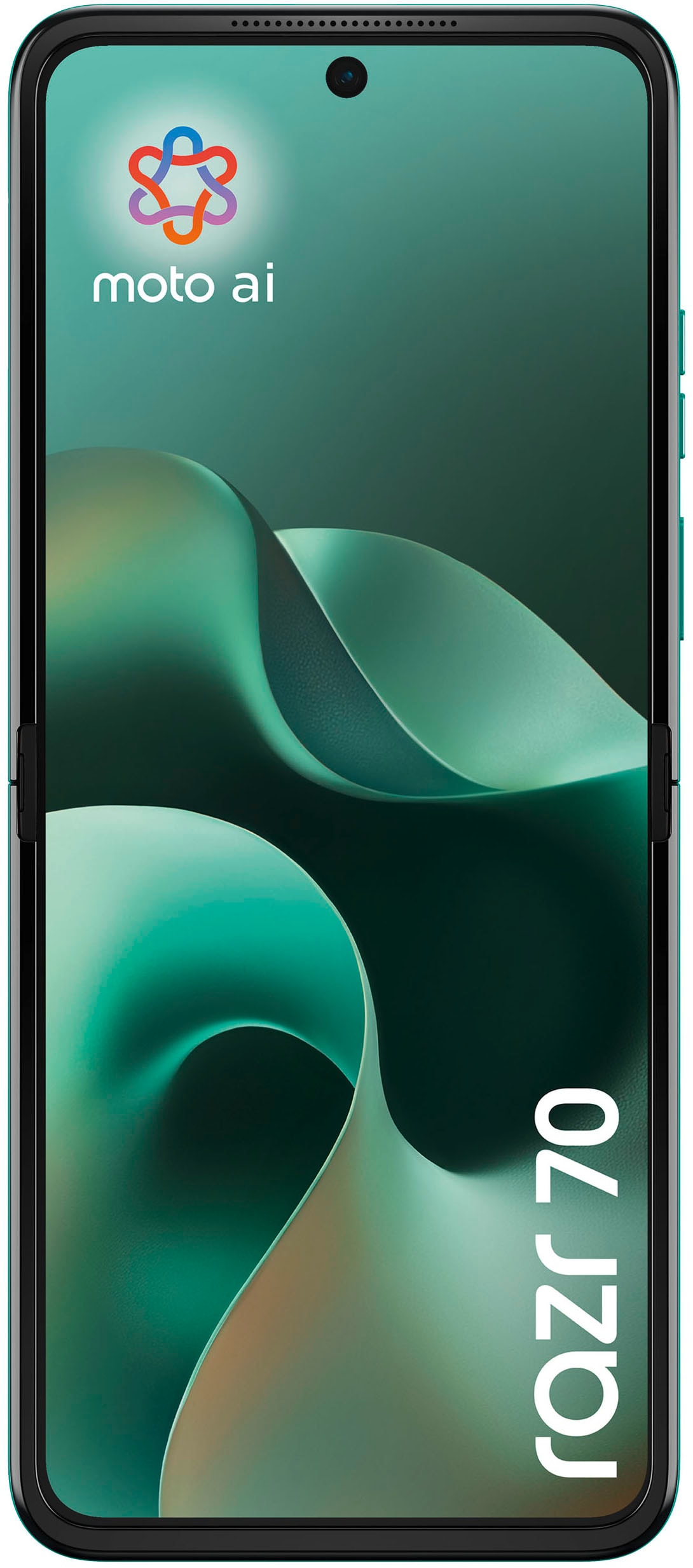 Motorola Smartphone »razr 70« PANTONE® Sporting Green