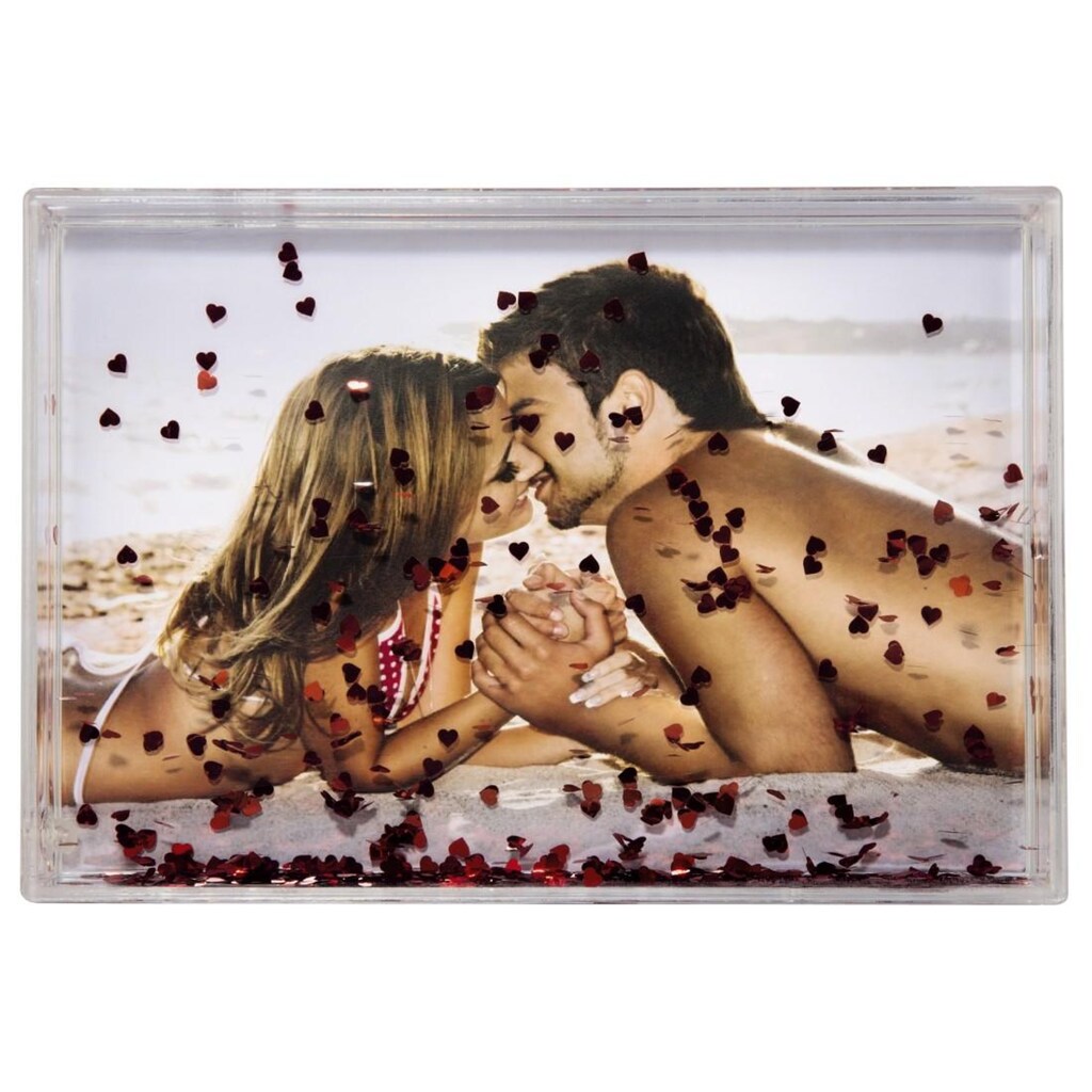 Hama Bilderrahmen »Hama Acryl-Rahmen "Amore", 10 x 15 cm«