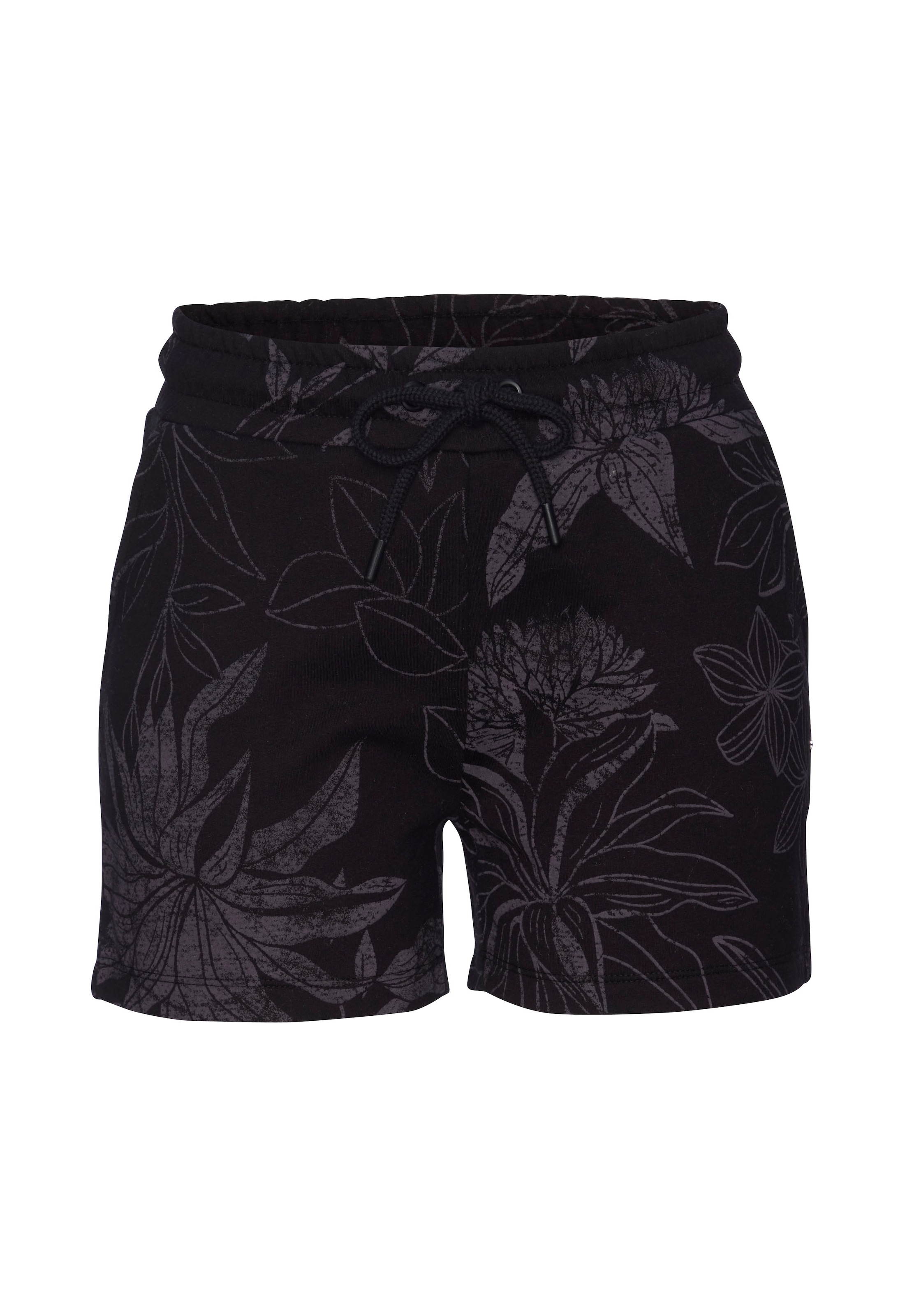 LASCANA Relaxshorts, mit floralem Alloverdruck, Loungewear