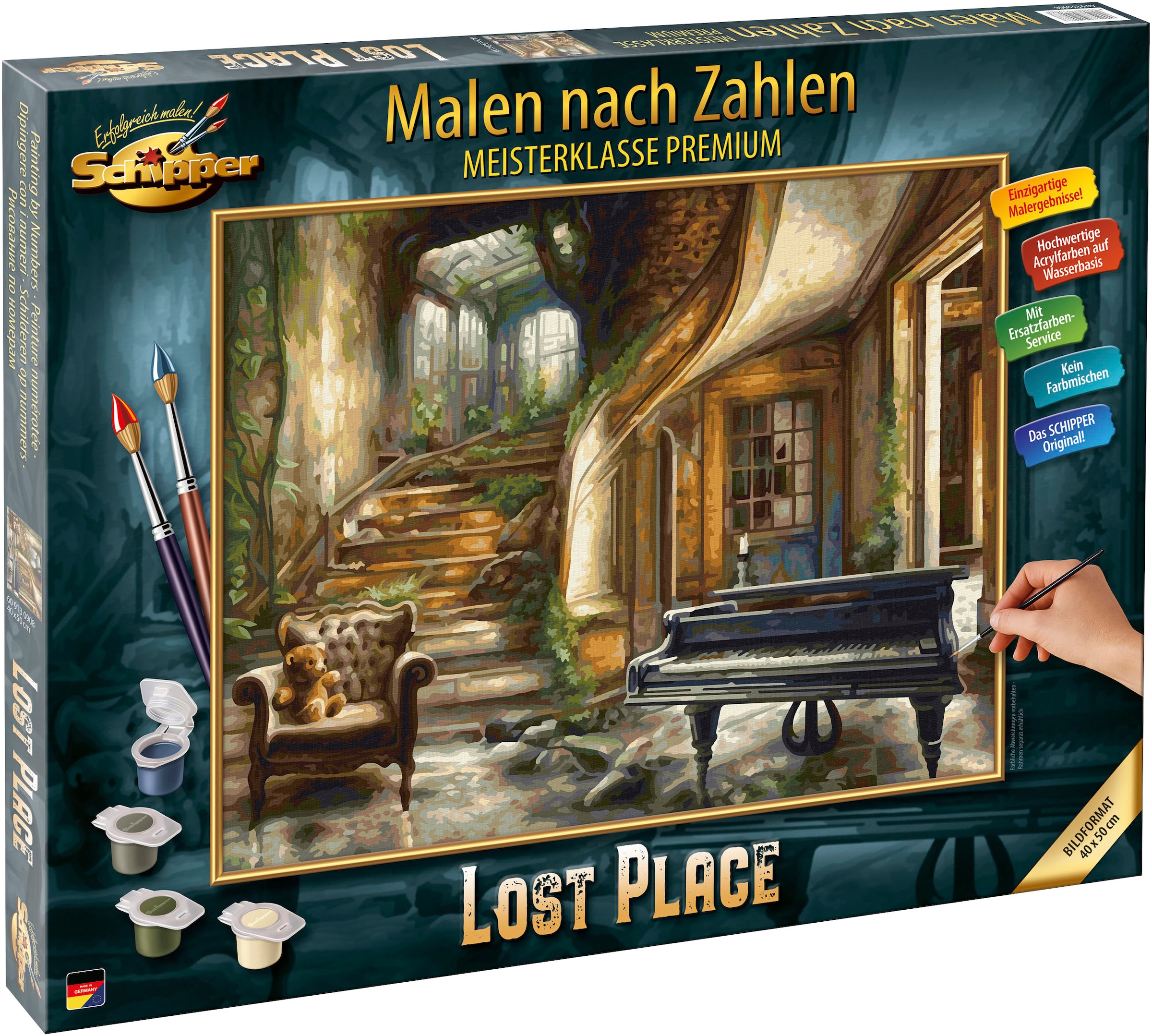 Schipper Malen nach Zahlen »Meisterklasse Premium - Lost Place« Made in Germany