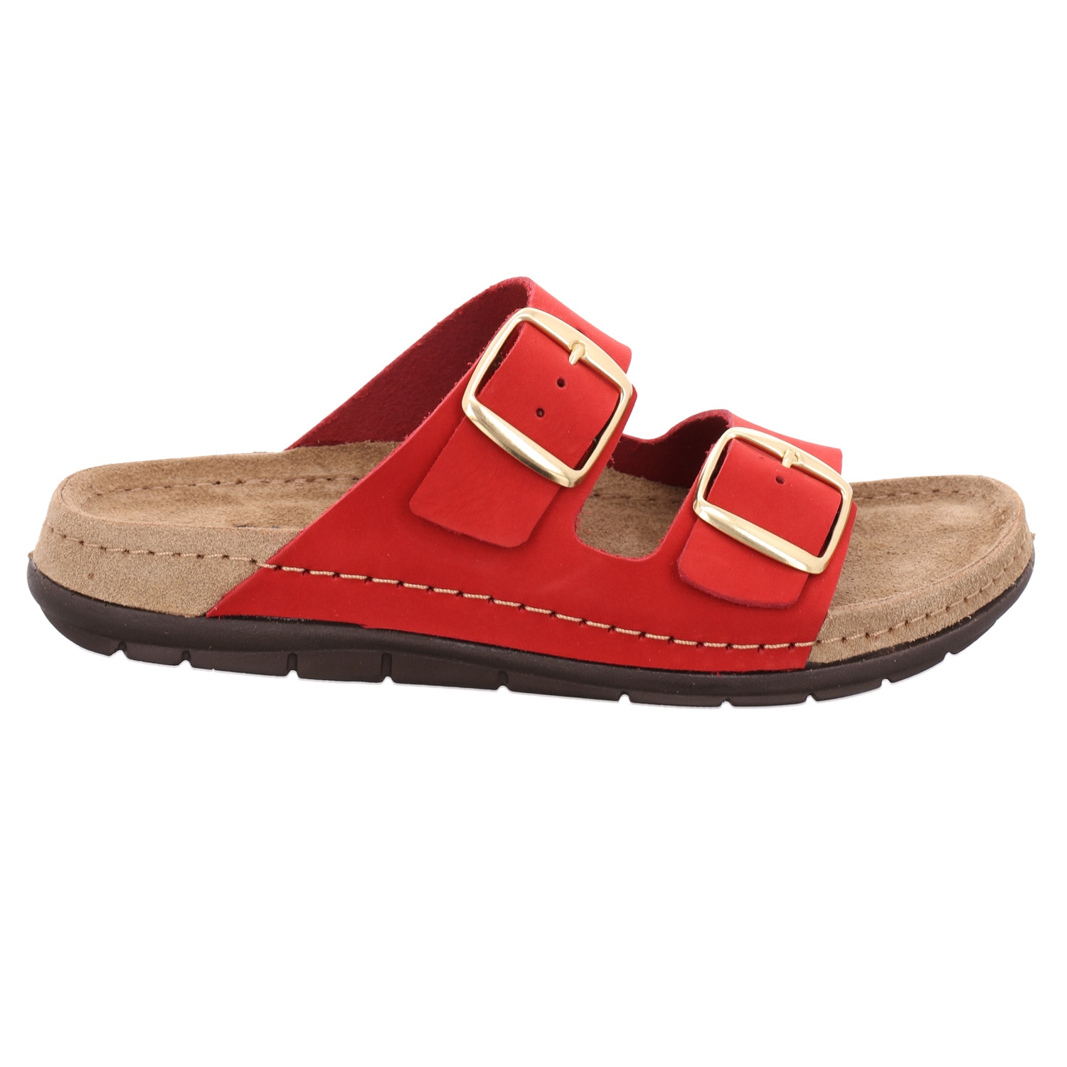 Rohde Pantolette »Rodigo-D«  Sommerschuh, Schlappen, Hausschuh mit Schnallenverschlüsse