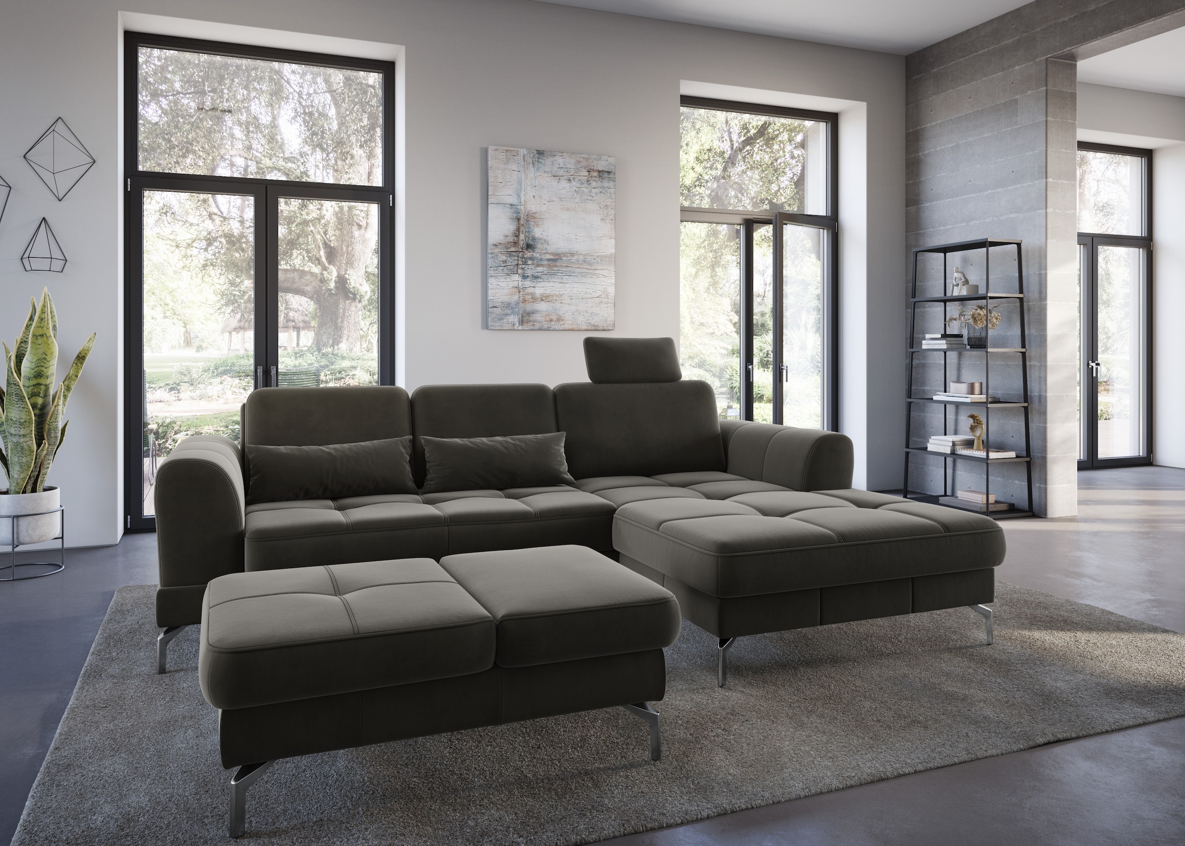 sit&more Sofakissen »Bendigo« im 2-er Set