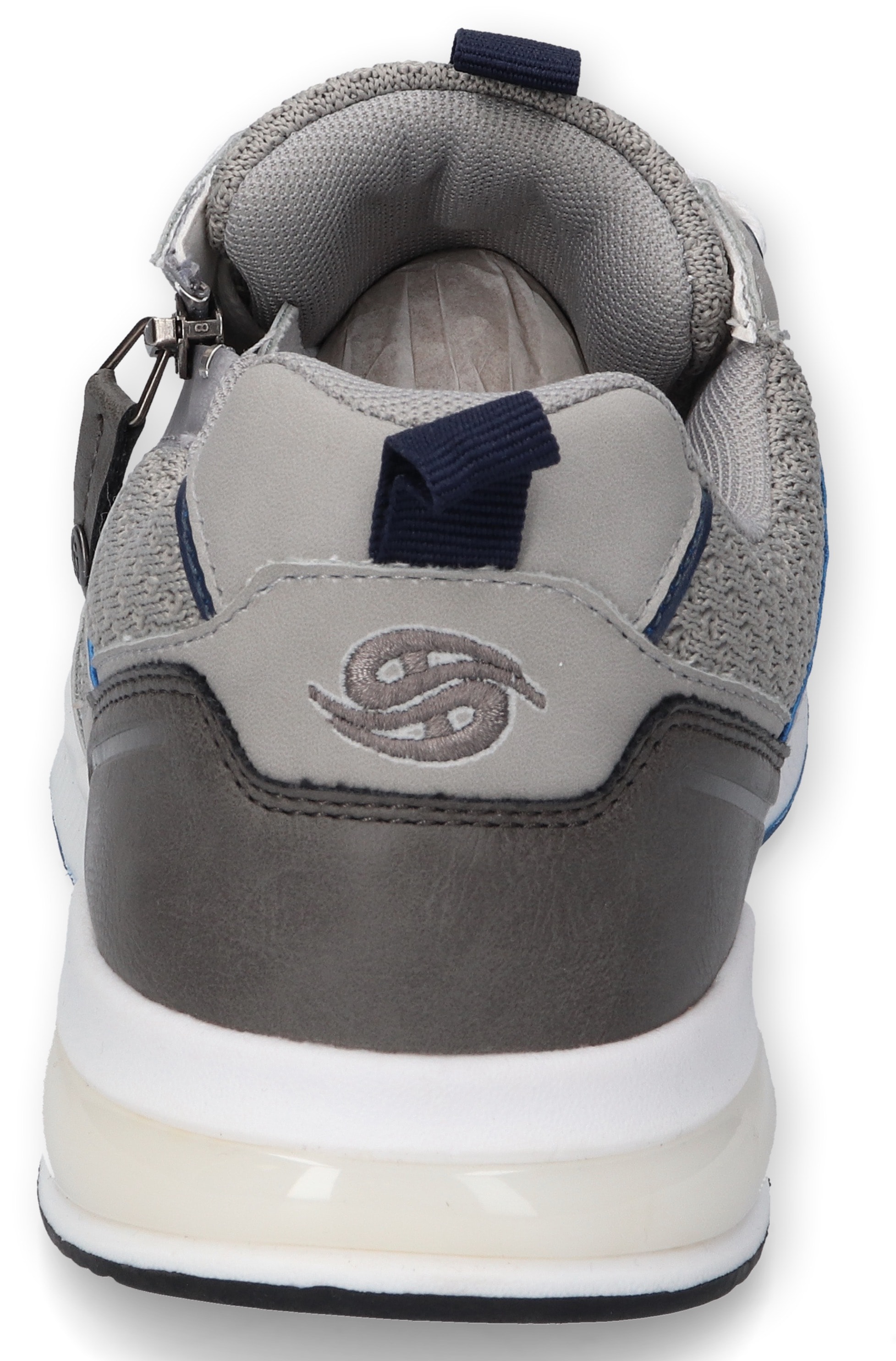 Dockers by Gerli Sneaker, Freizeitschuh, Schnürschuh, komfortabler Schuhweite G (=weit)