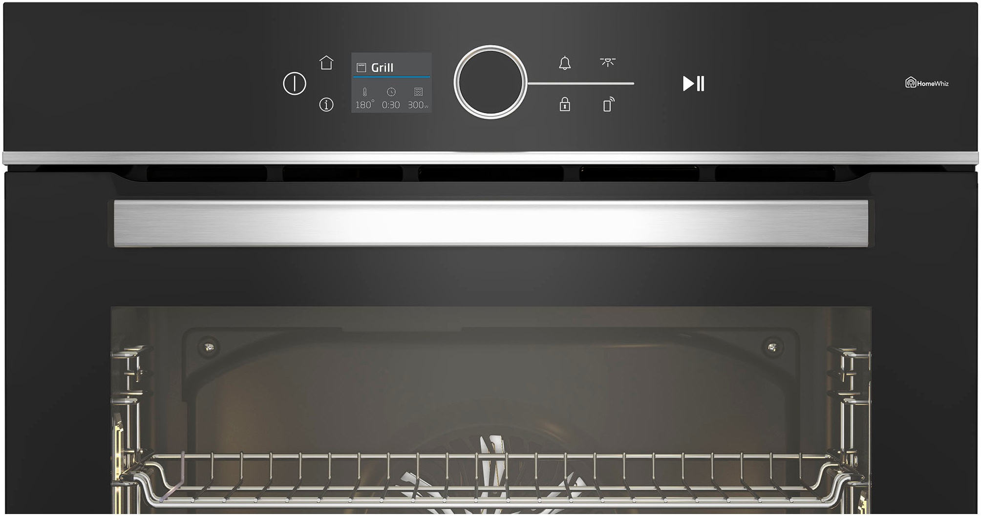 BEKO Pyrolyse Backofen  »BBIM13500XPSW«, mit 2-fach-Teleskopauszug, Pyrolyse-Selbstreinigung