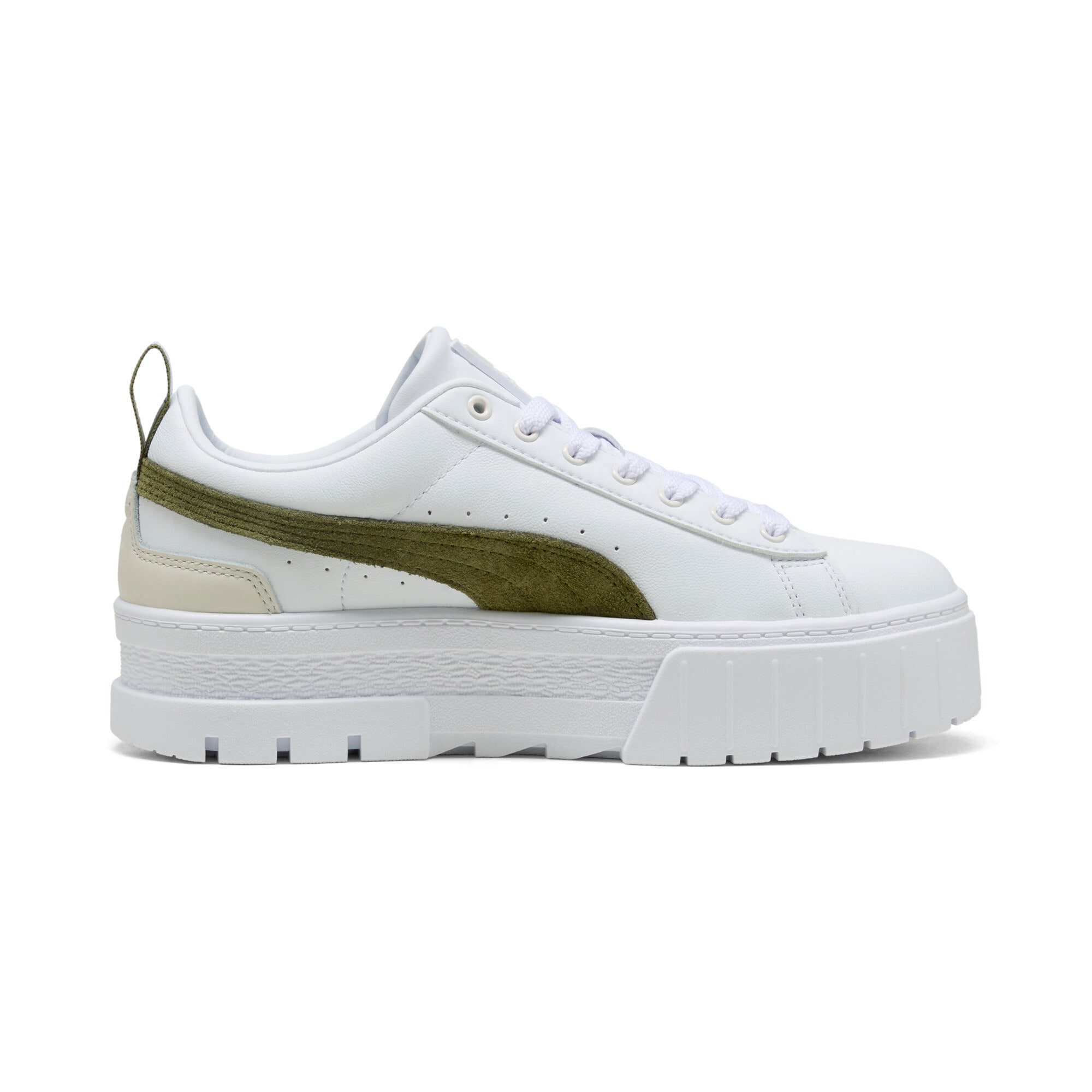 PUMA Sneaker »MAYZE LTH WN'S«  mit Plateau-Sohle, herausnehmbare Innensohle