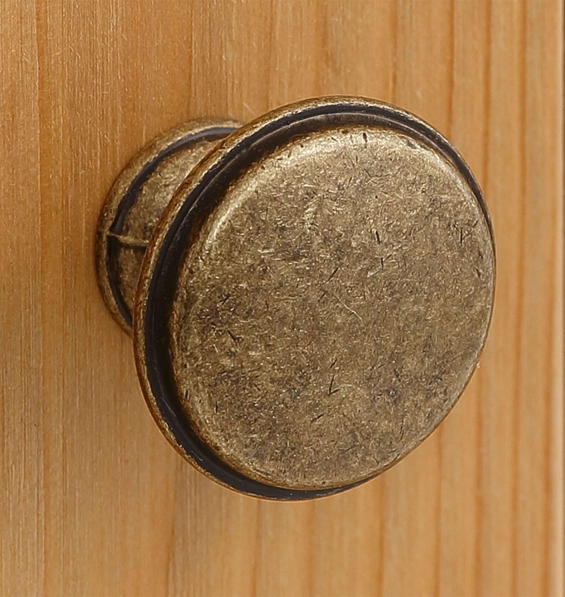 Home affaire Kommode »Teresa Sideboard nur 2 Schubkästen« aus massiver Kiefer Breite 84 cm, Höhe 90 cm, FSC®