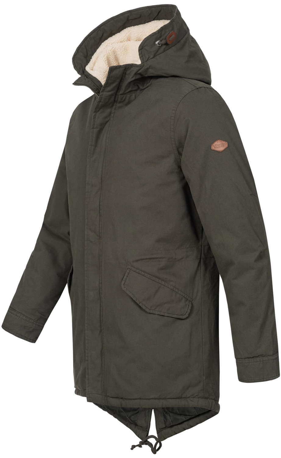 Alessandro Salvarini Winterjacke »A. Salvarini Herren Winter Parka AS138«