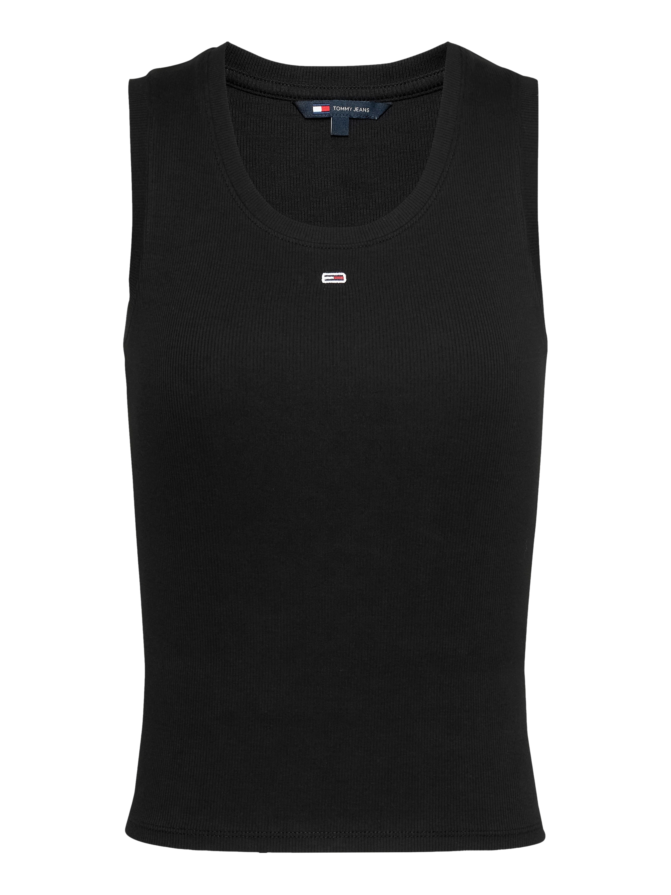 Tommy Jeans Curve Tanktop »TJW ESSENTIAL RIB TANK EXT«, in Großen Größen, Rippware