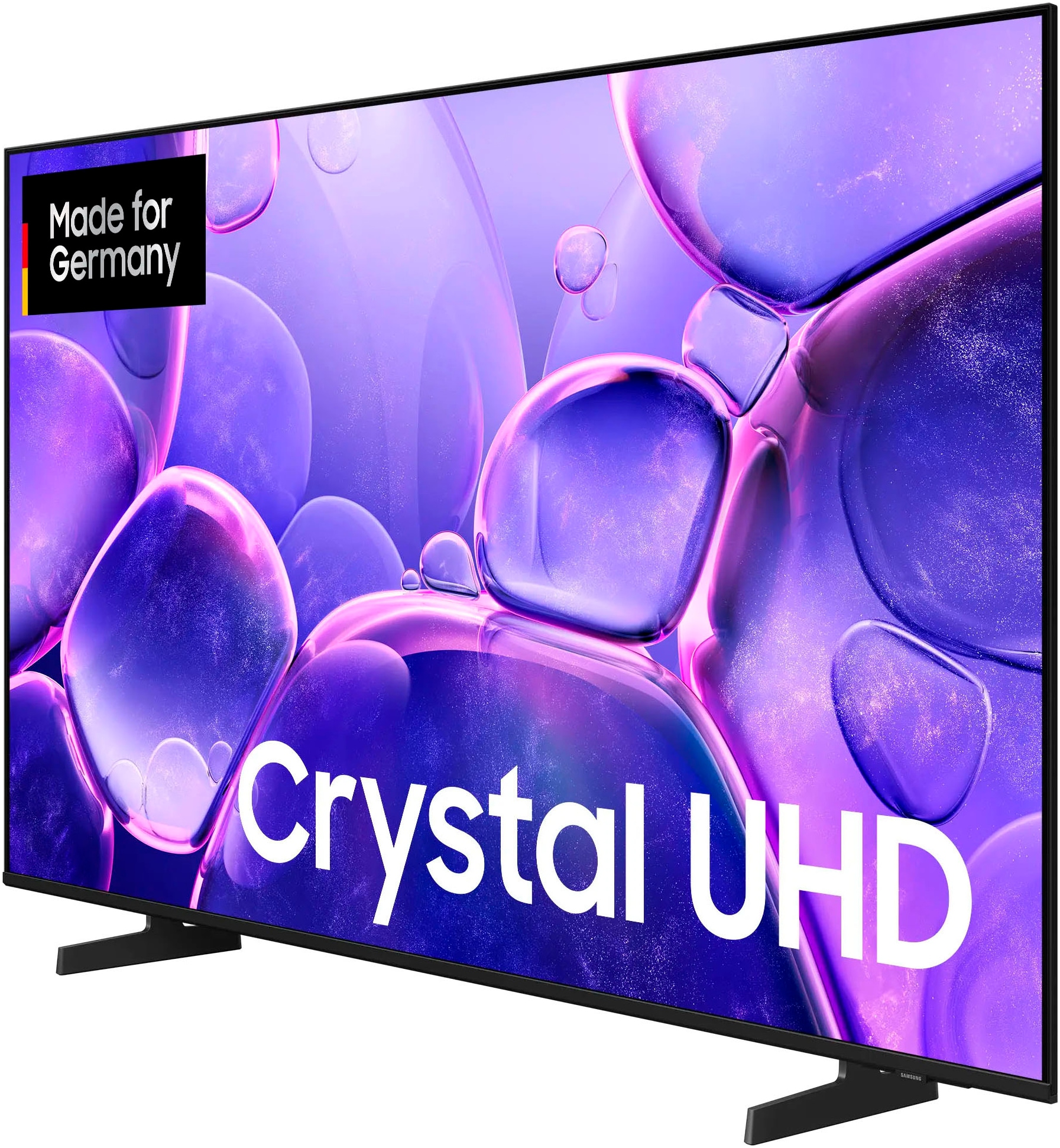 Samsung LED-Fernseher »GU43U8079FU«, 4K Ultra HD, Smart-TV, Crystal UHD, Q-Symphony, Dolby Surround Sound, Triple Tuner, Smart-Hub