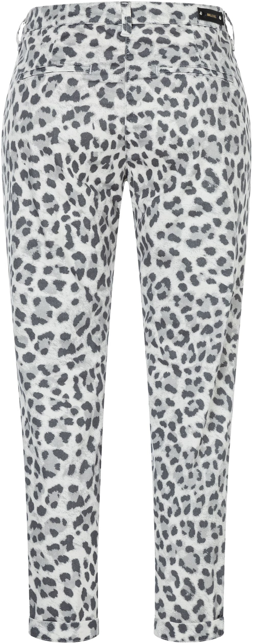 MAC Chinohose »CHINO turn up«  mit dezentem Glanz, elegant und sportiv zugleich