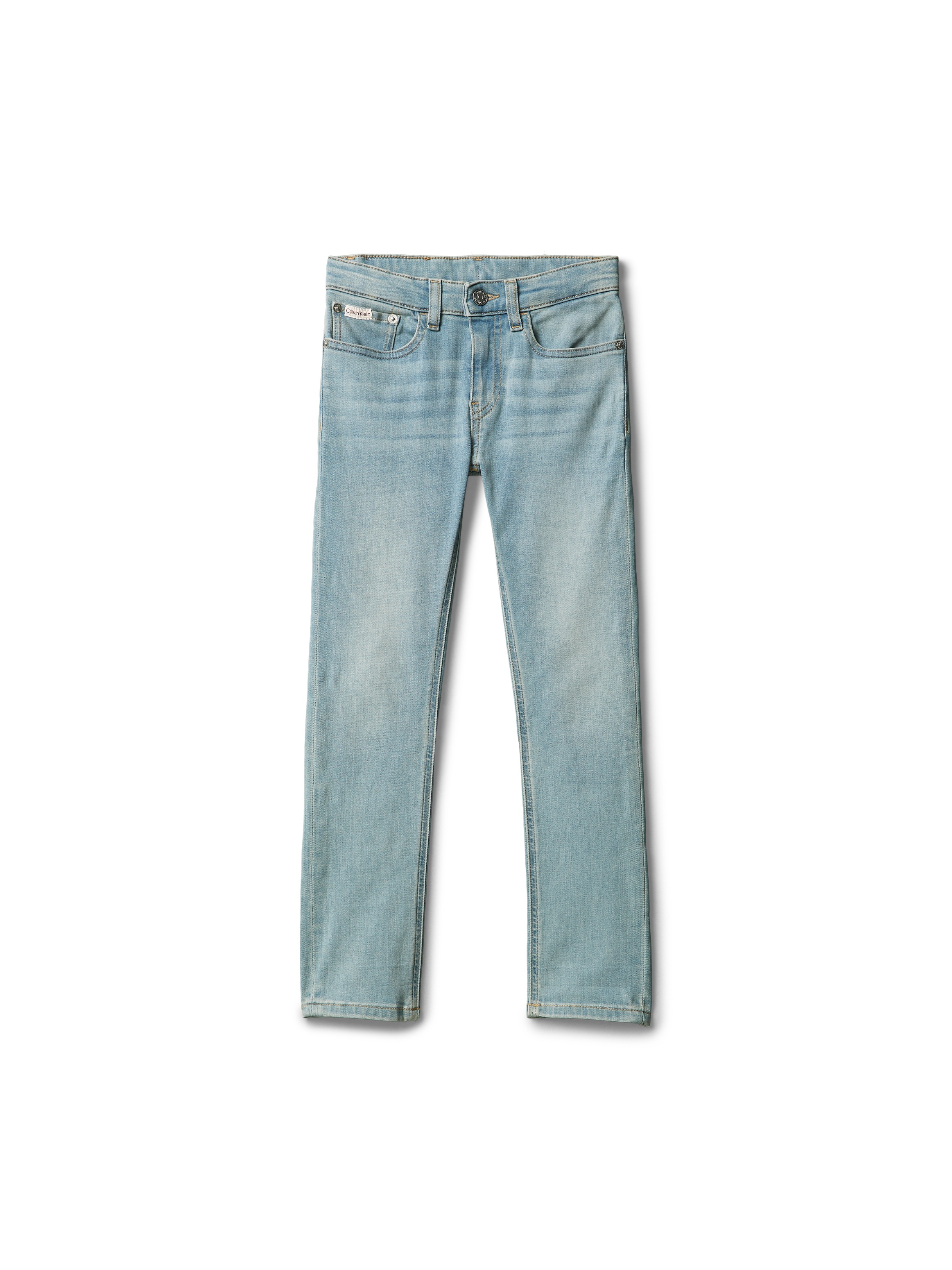 Calvin Klein Jeans Slim-fit-Jeans »ANDREW WASH SLIM« Slim fit für Kinder mit Taschen