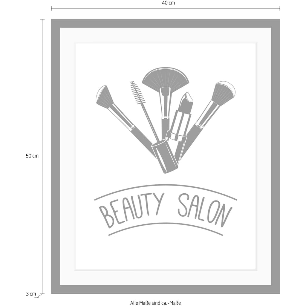 queence Bild »Beauty Salon«
