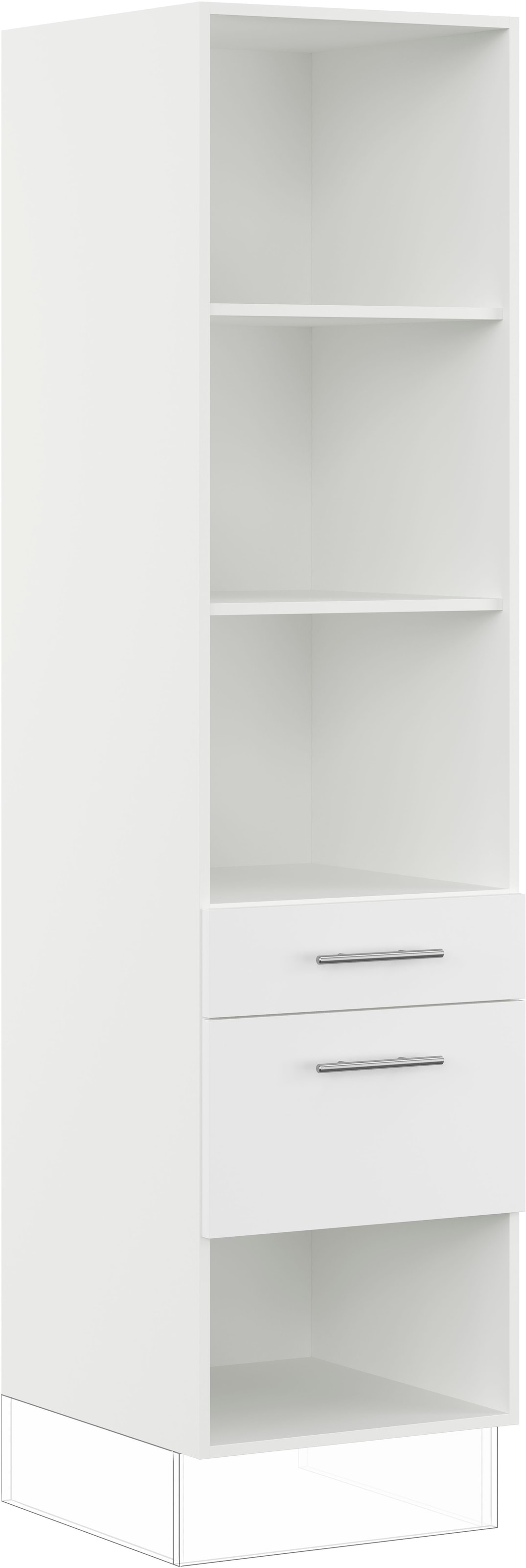 Seitenschrank »"Valencia", Breite/Höhe: 50/190,7 cm, mit Soft-Close«, vormontiert, mit...