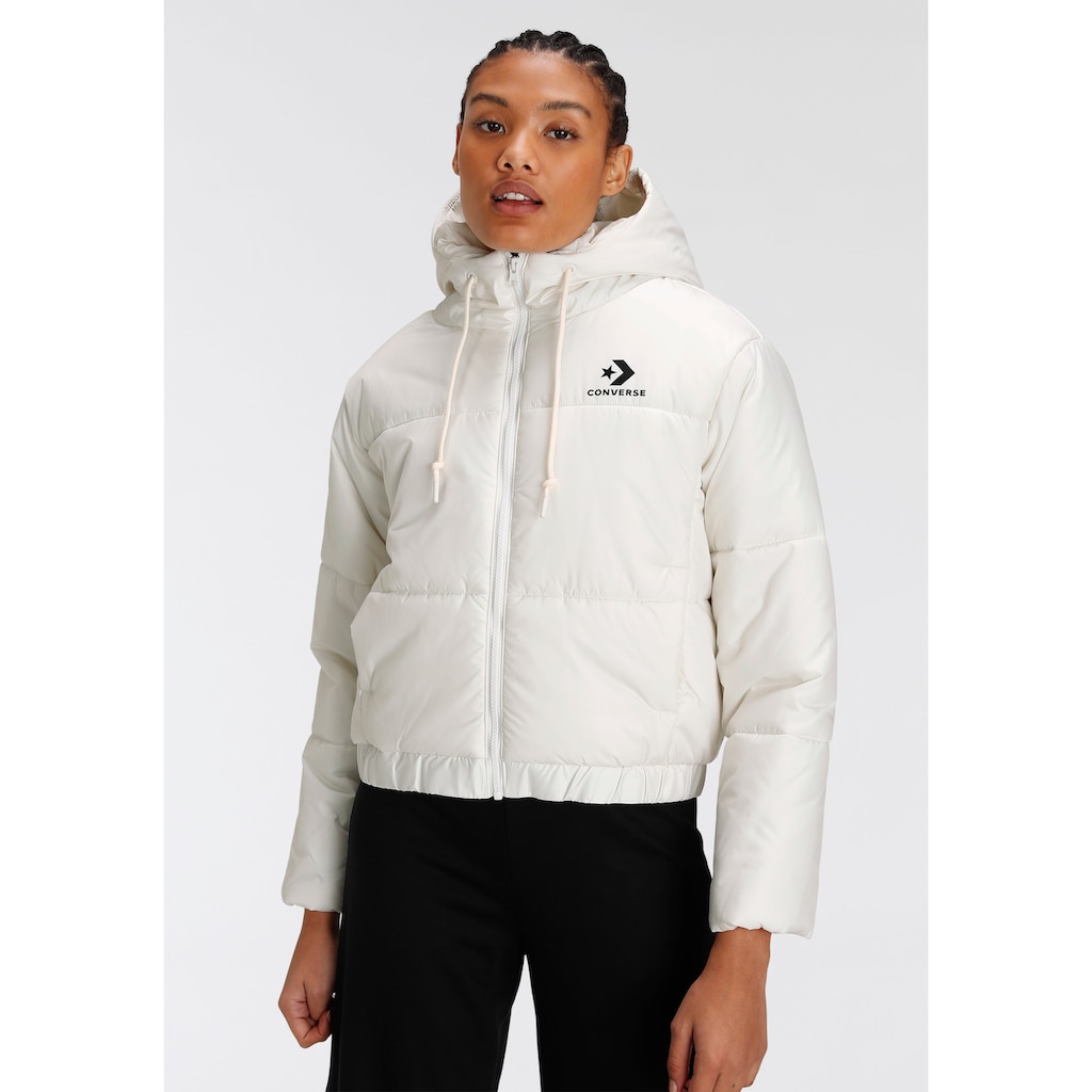 Converse Steppjacke mit Kapuze Converse Steppjacke mit Kapuze