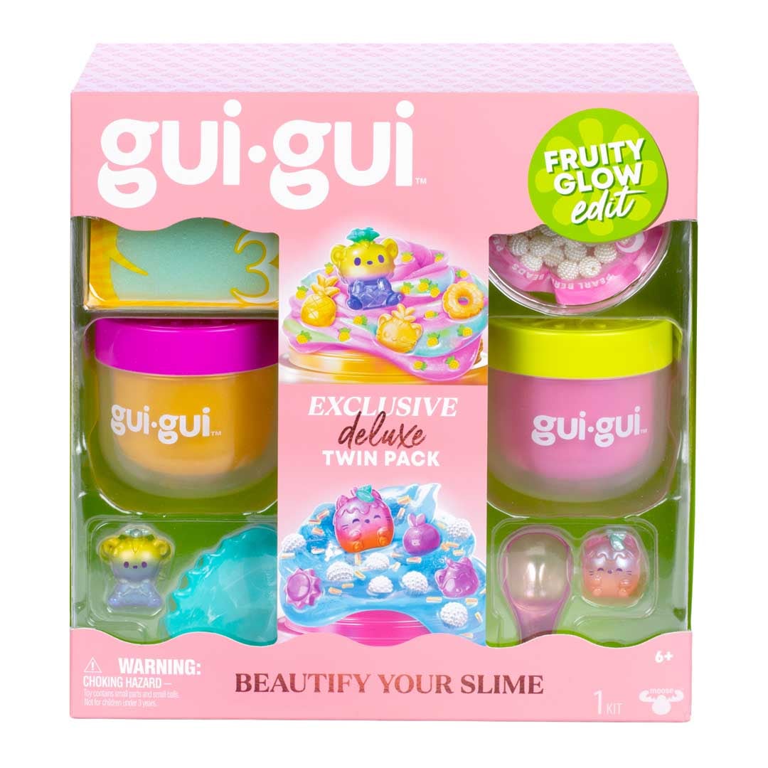 Moose Kreativset »Gui Gui, Deluxe Twin-Pack S2«