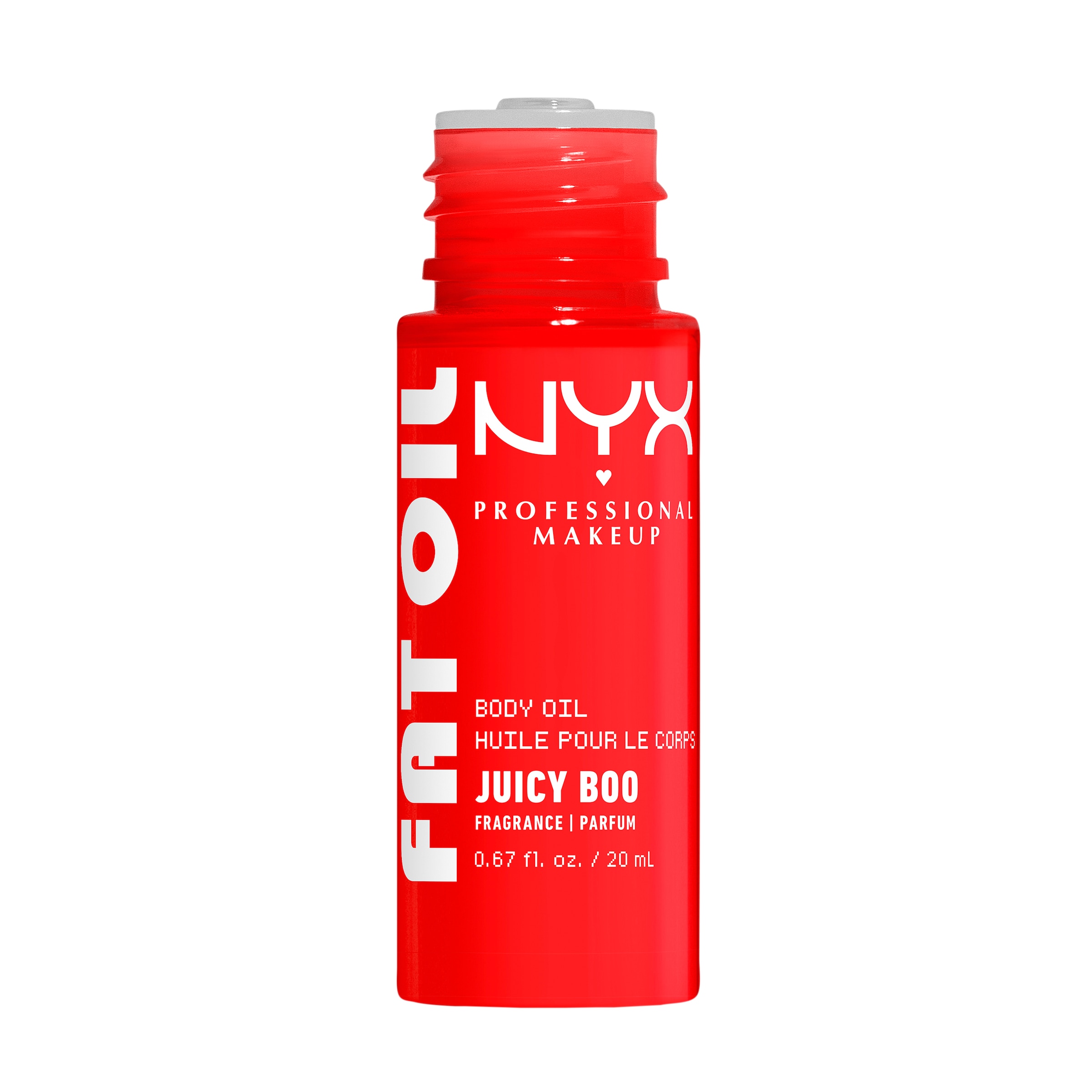 NYX PROFESSIONAL MAKEUP Körperöl »FAT OIL BODY OIL JUICY BOO« für strahlenden Glow am Körper