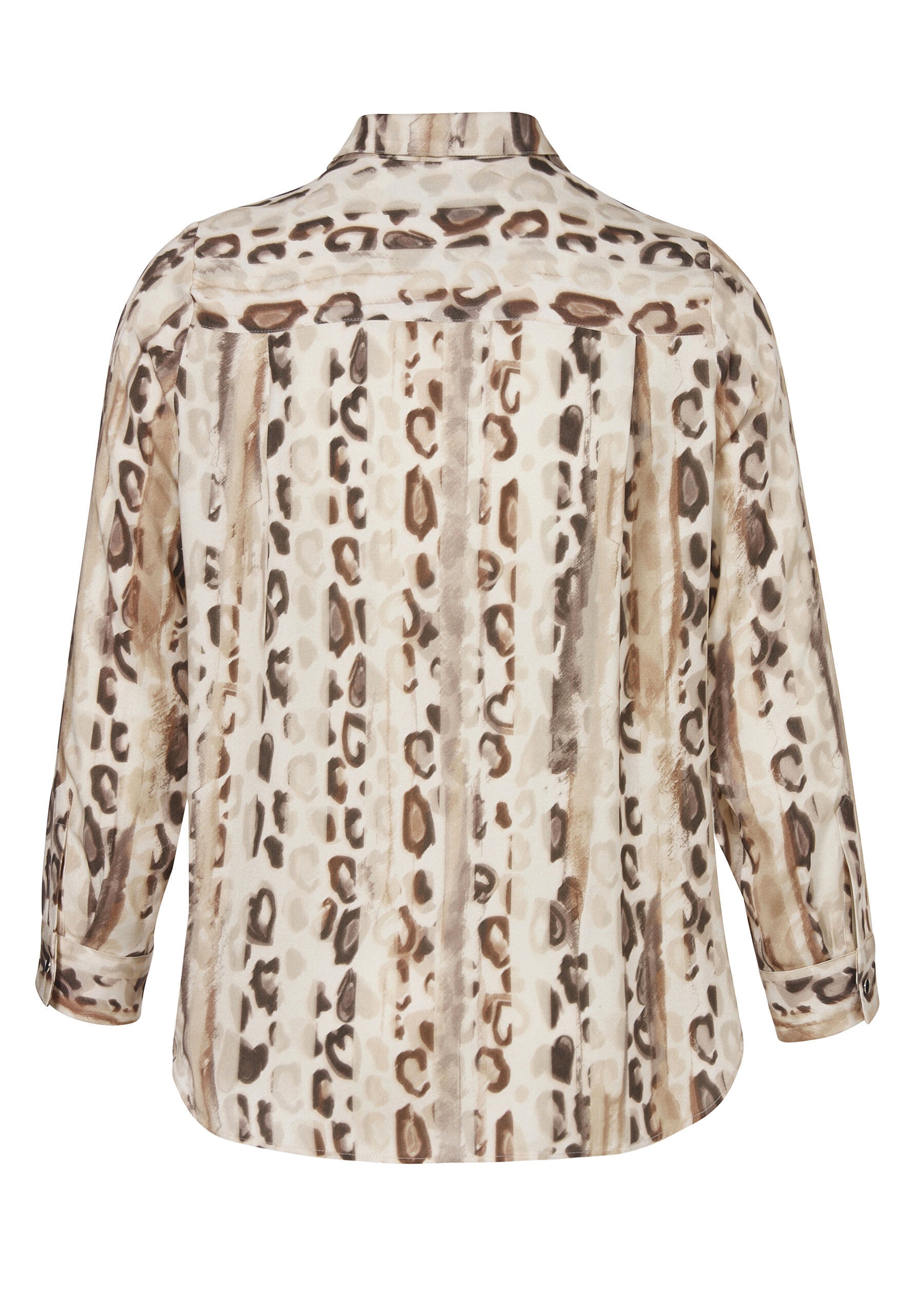 FRAPP Klassische Bluse »FRAPP Bluse« Große Größen