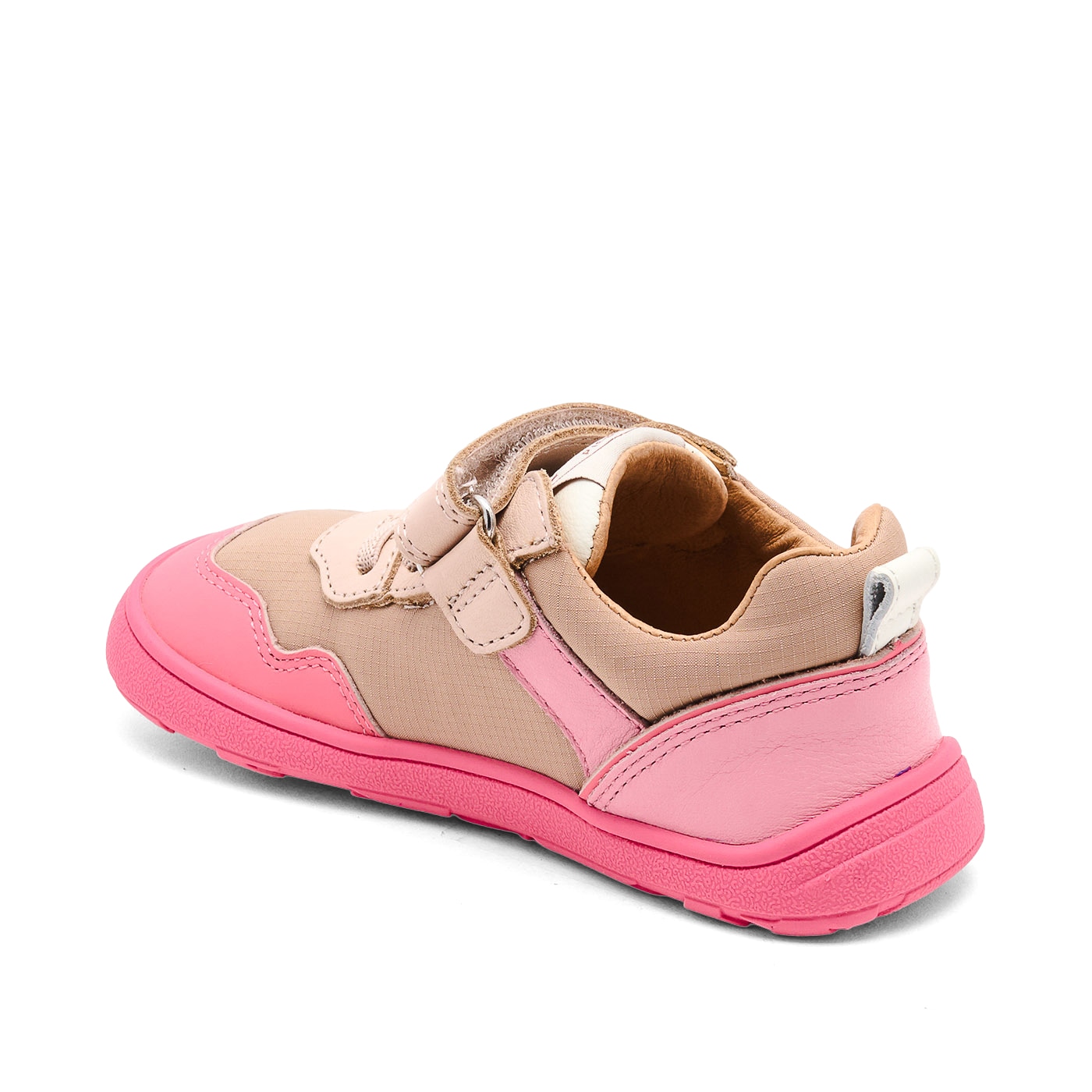 Bisgaard Barfußschuh »barefoot baloo«  Klettschuh mit Gummizug und Klett, Größenschablone zum Download
