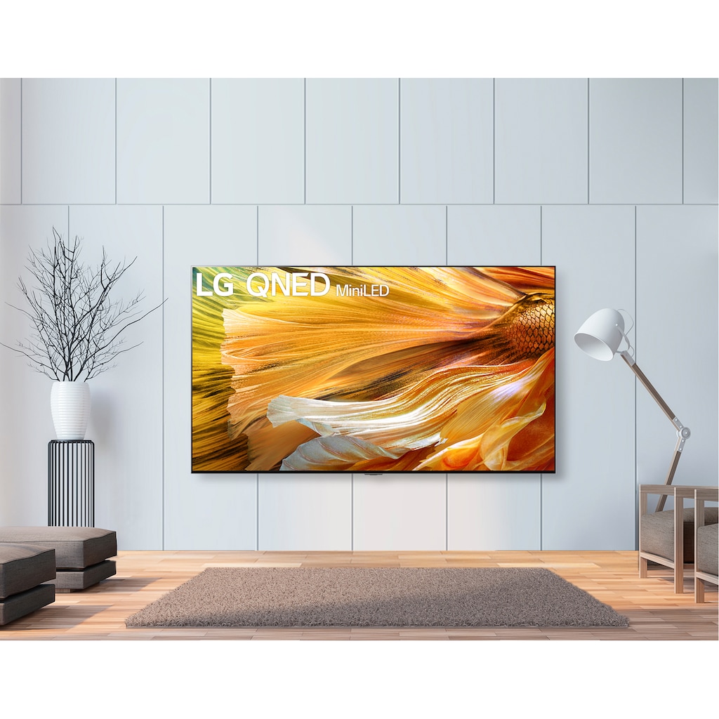 LG QNED-Fernseher »75QNED919PA«, 189 cm/75 Zoll, 4K Ultra HD, Smart-TV