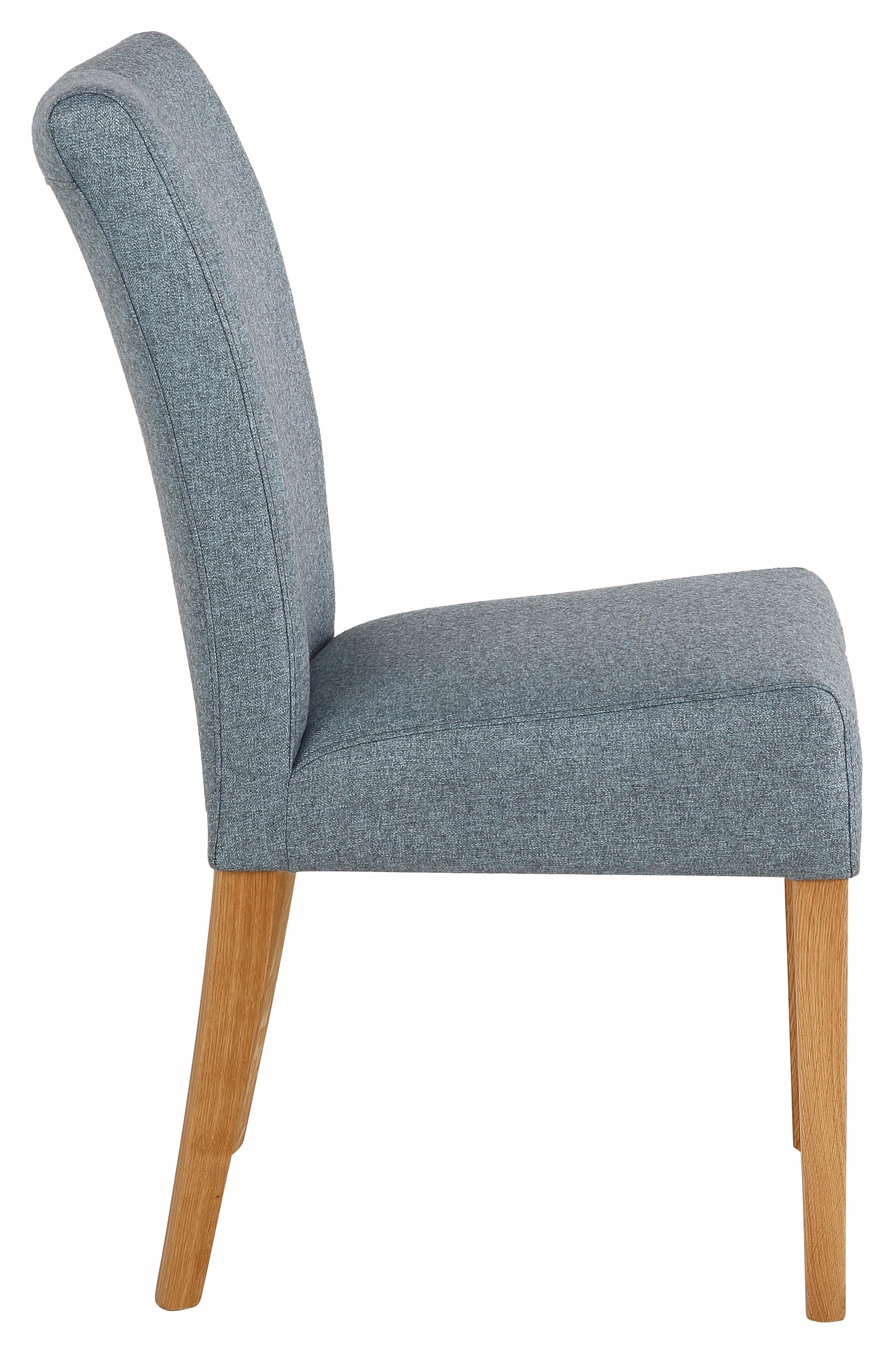 Home affaire Esszimmerstuhl »Queen Polsterstuhl BESTSELLER«, (Set), 2 St., Webstoff, verschiedene Bezüge, Gestell Massivholz